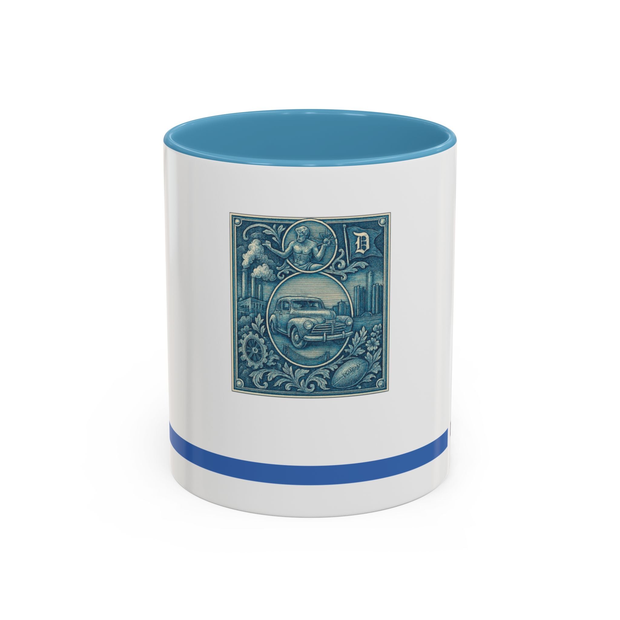 Detroit Club Mug