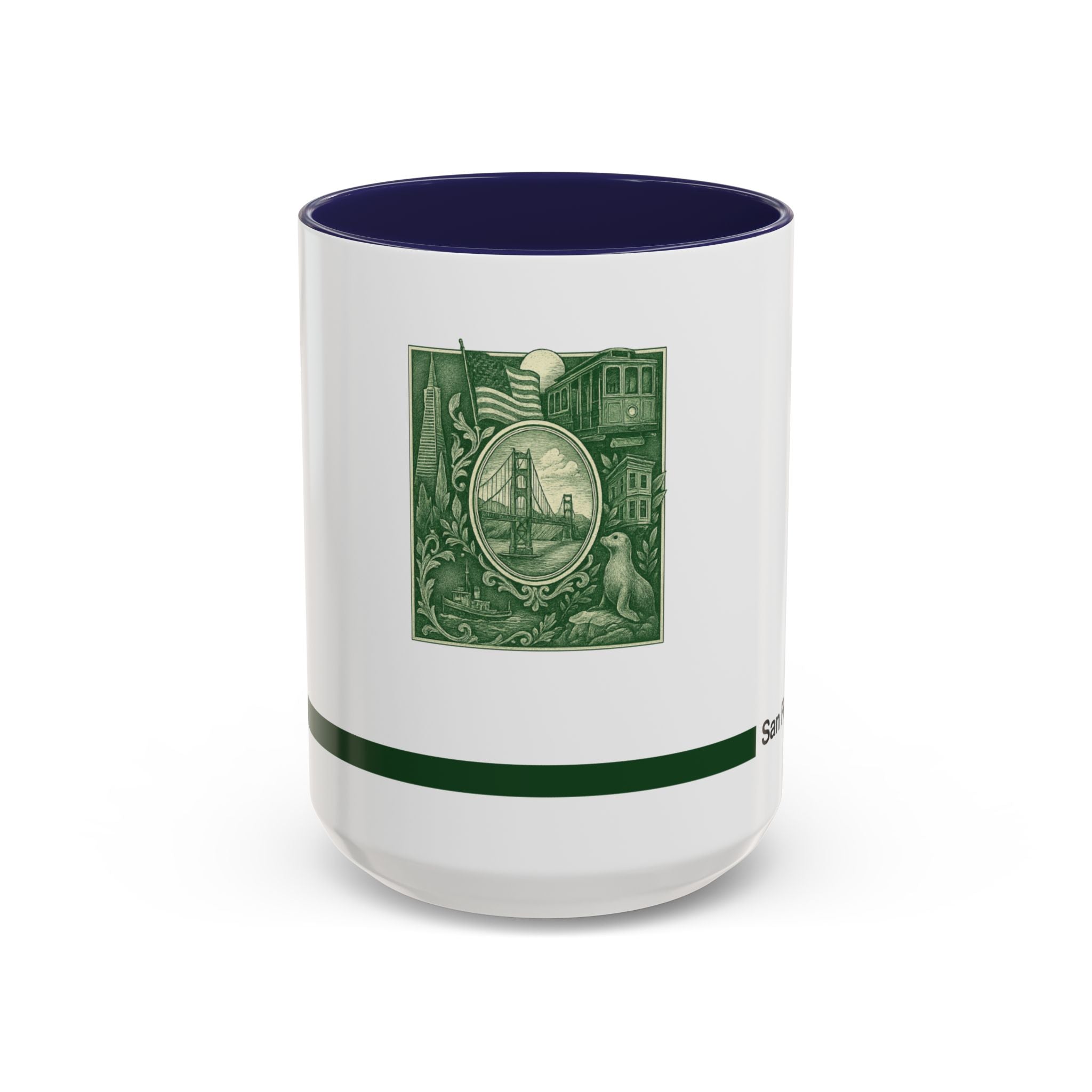 San Francisco Club Mug