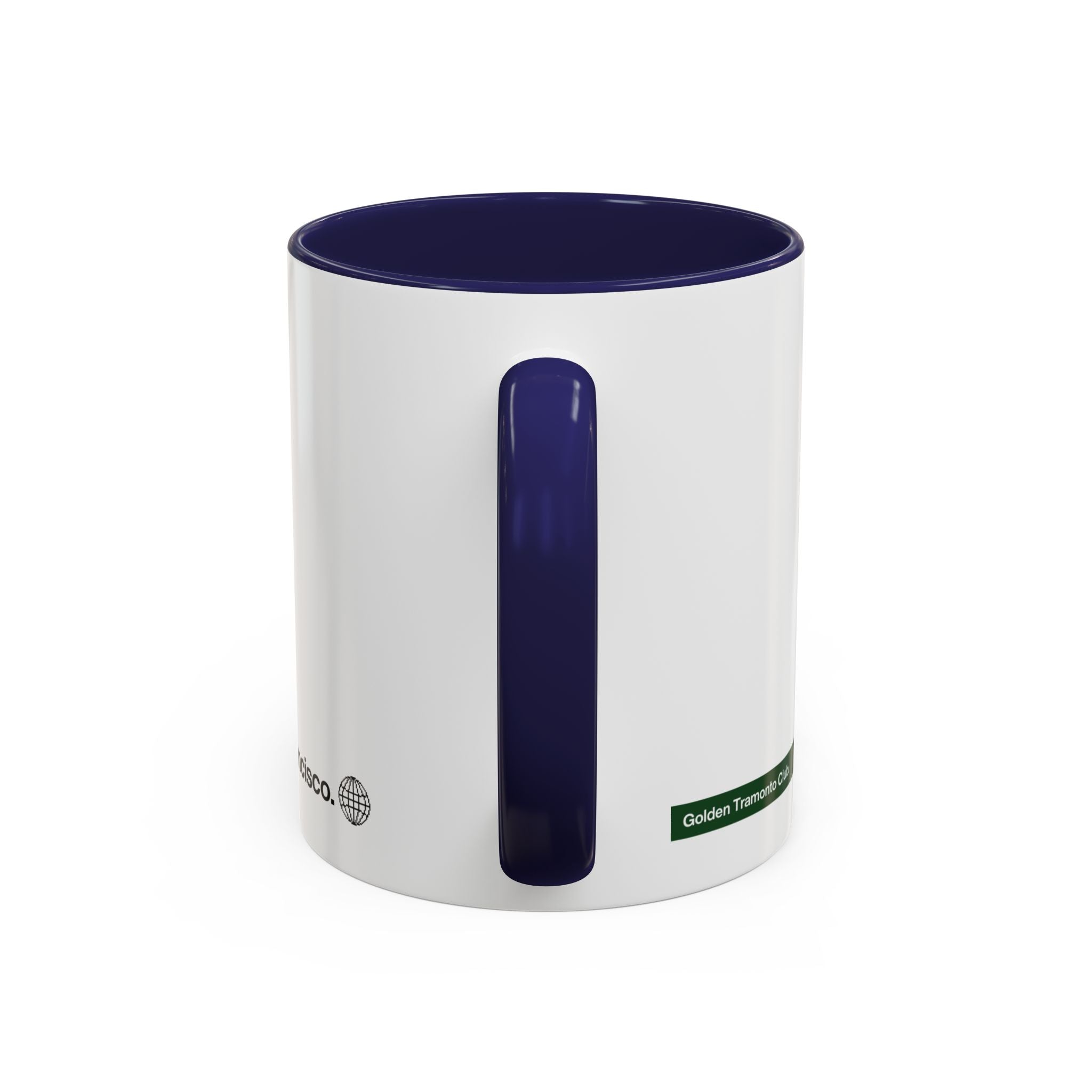San Francisco Club Mug