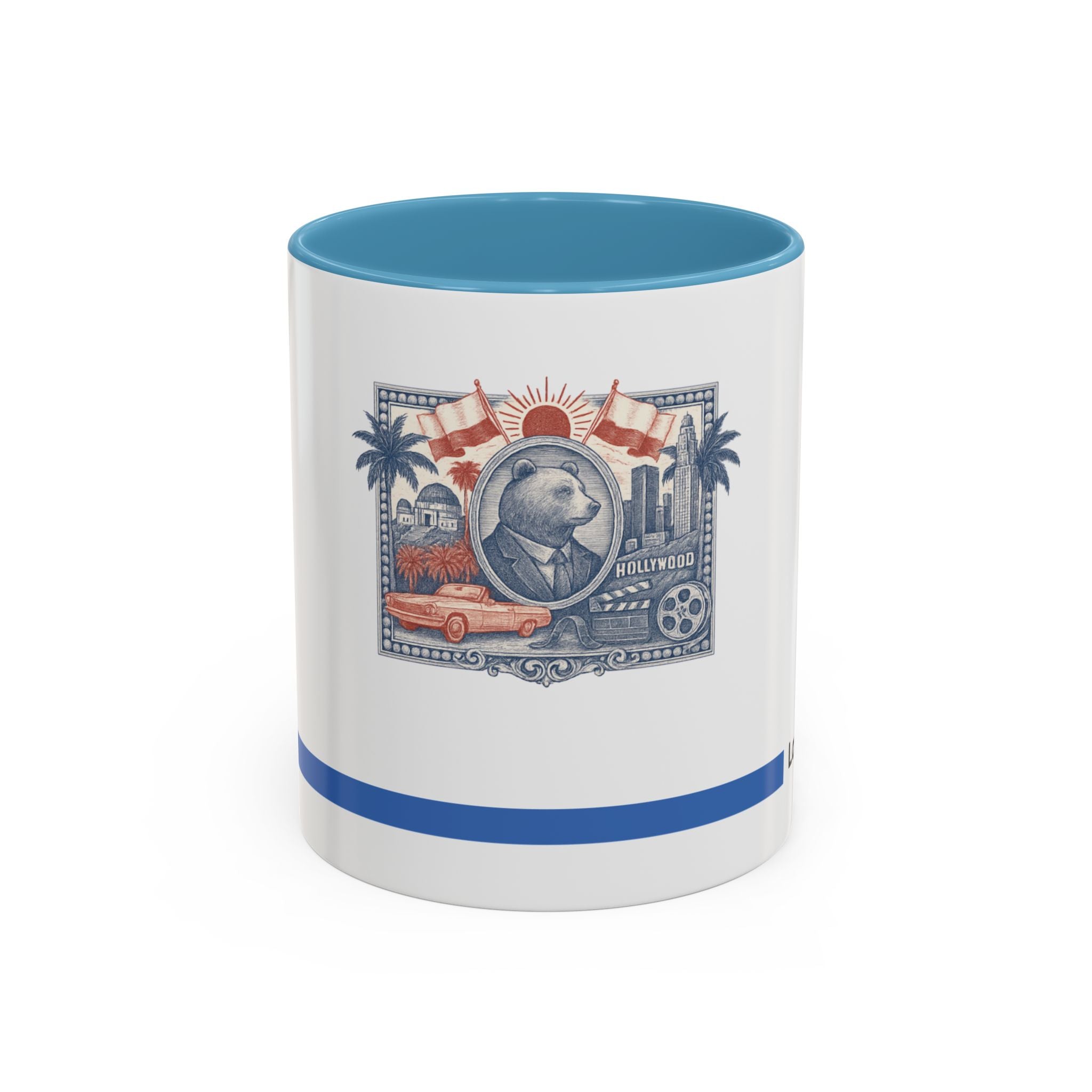 Los Angeles Club Mug