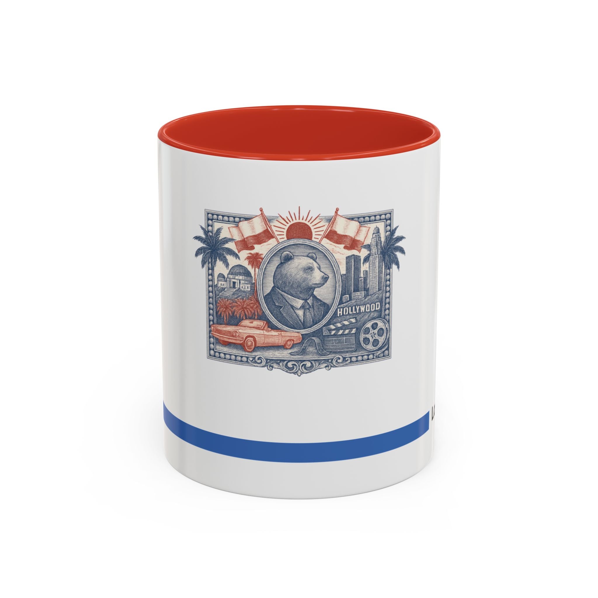 Los Angeles Club Mug