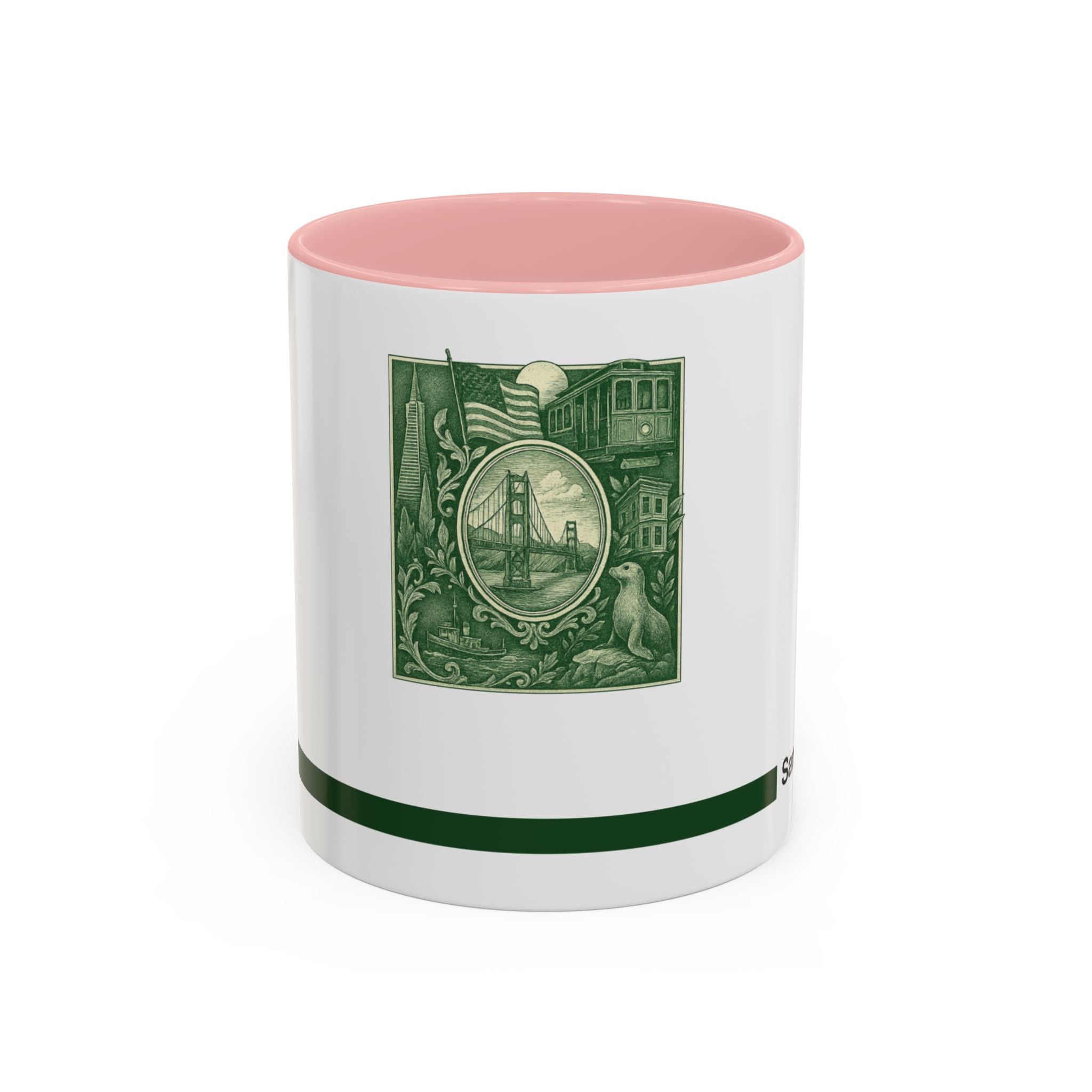 San Francisco Club Mug