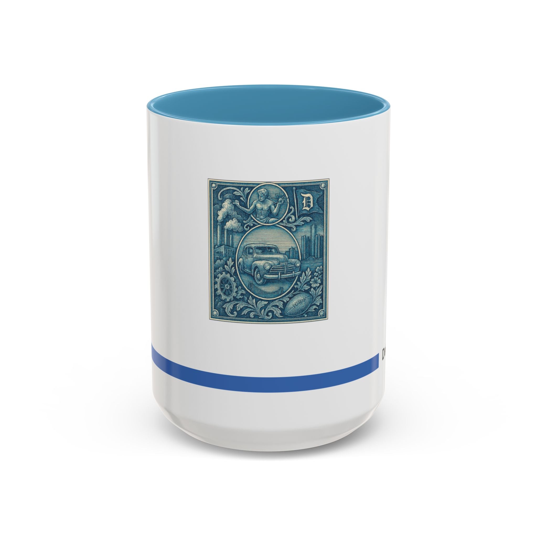 Detroit Club Mug