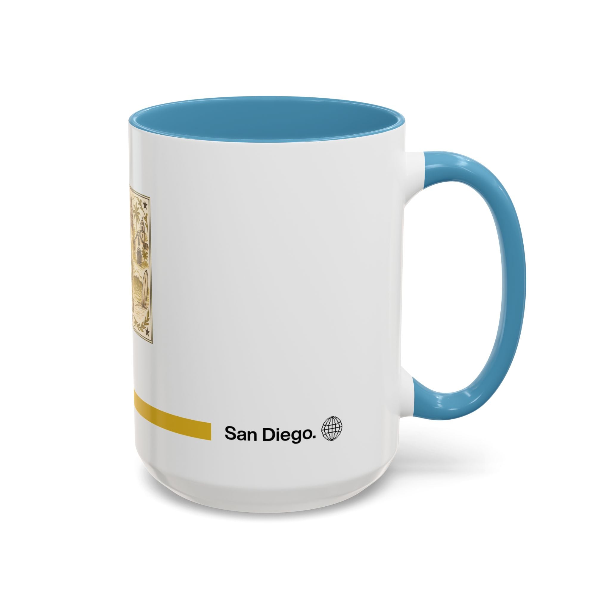 San Diego Club Mug