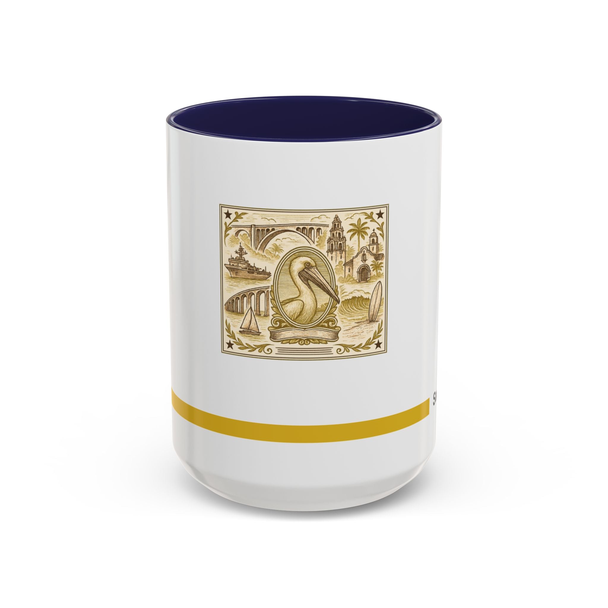 San Diego Club Mug