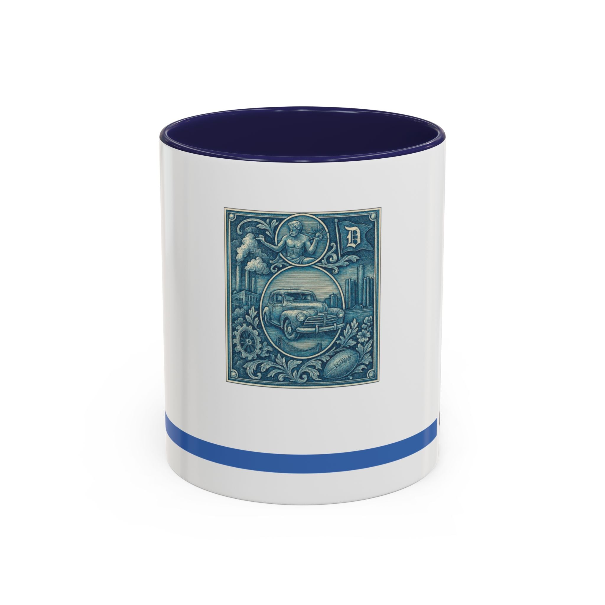 Detroit Club Mug