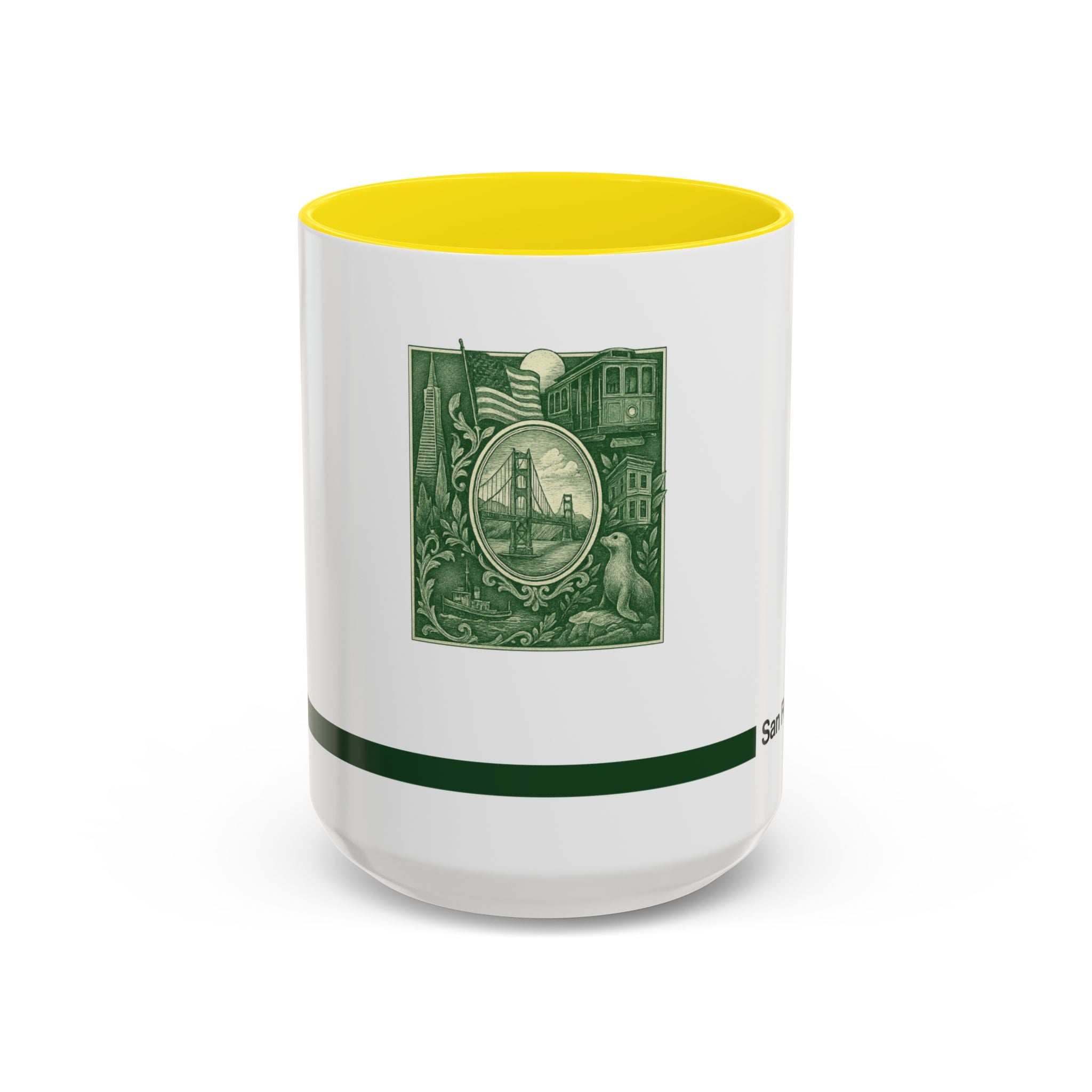 San Francisco Club Mug