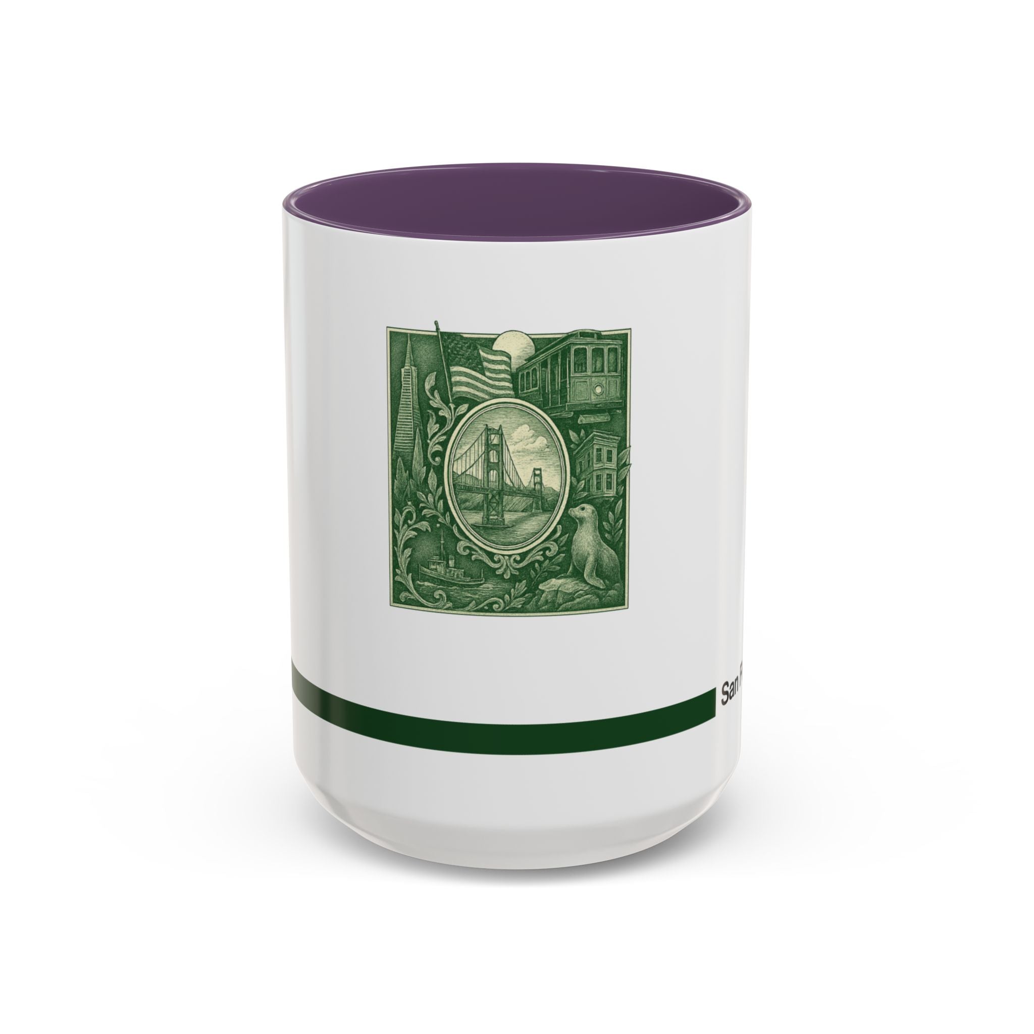 San Francisco Club Mug