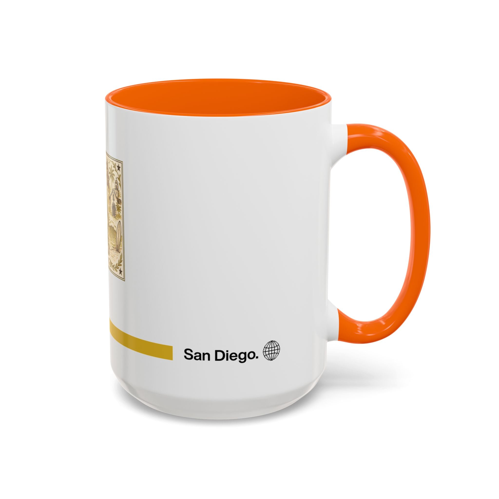San Diego Club Mug