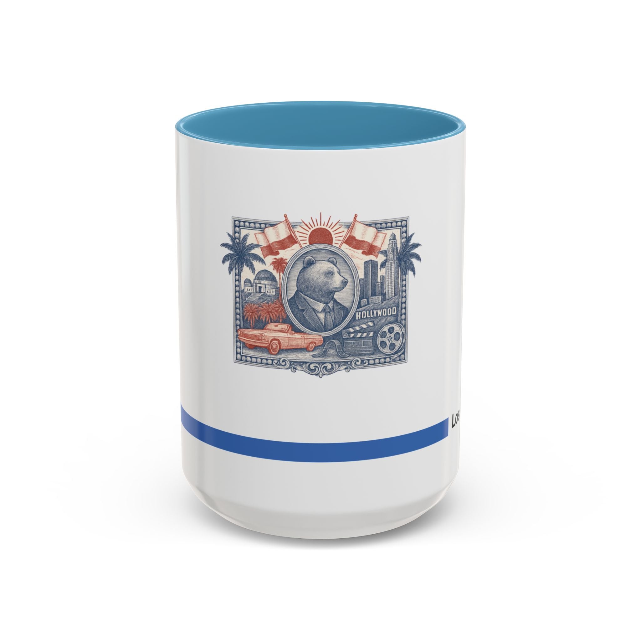 Los Angeles Club Mug