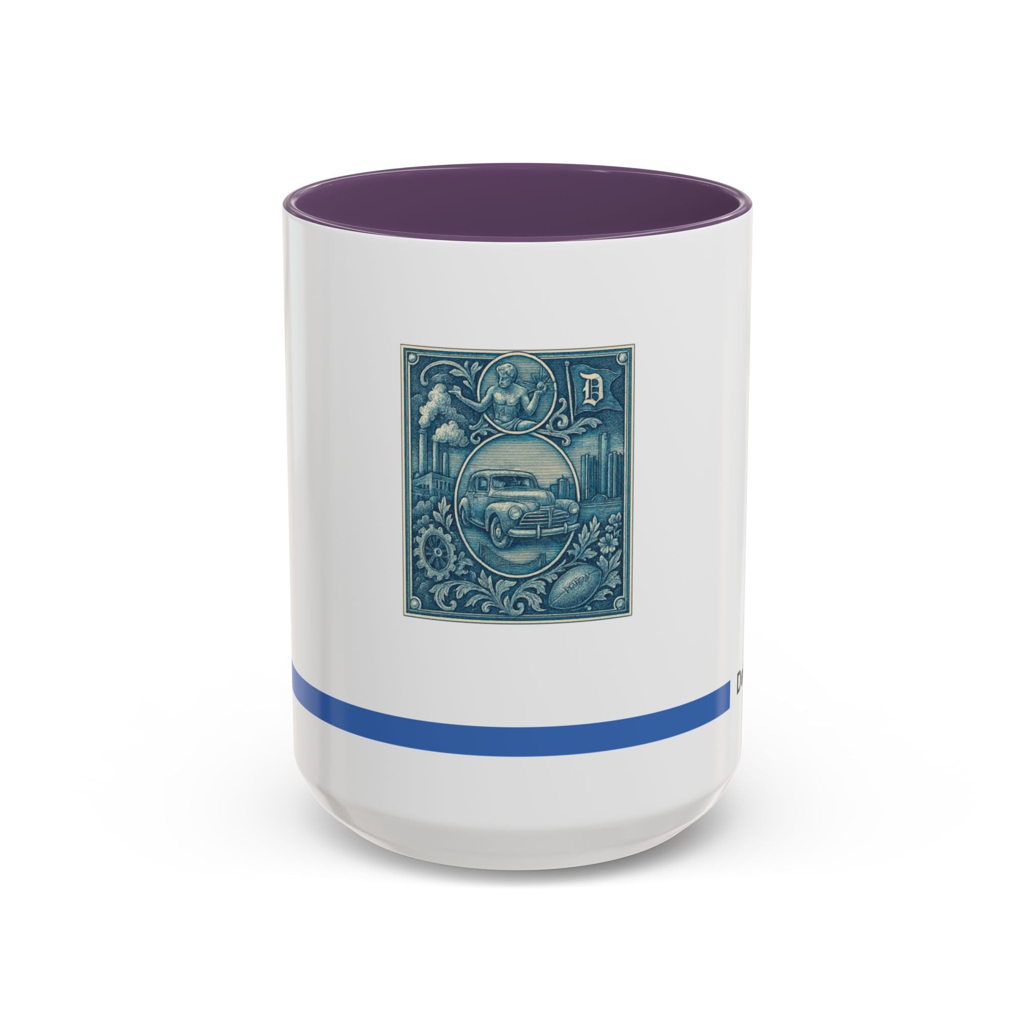 Detroit Club Mug