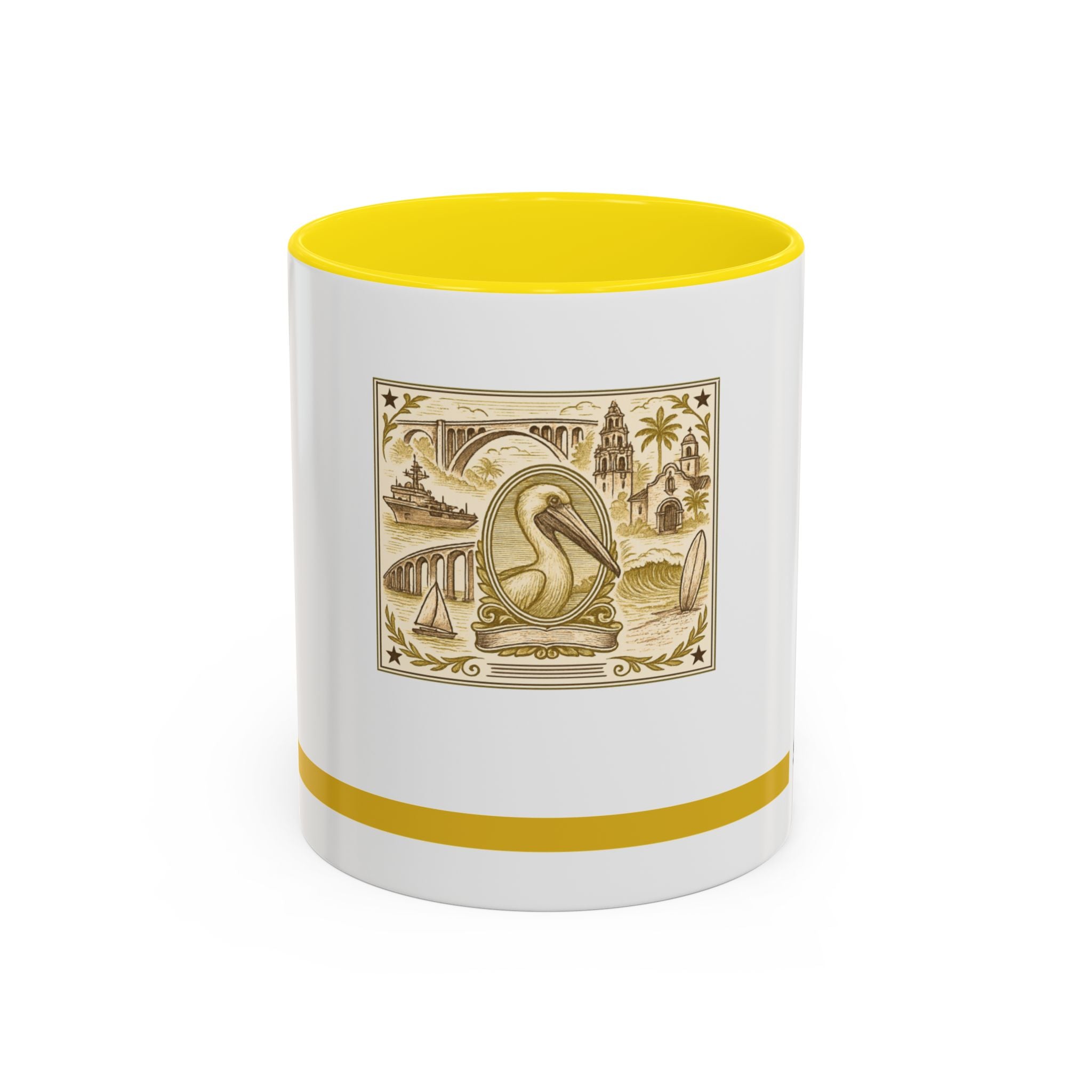 San Diego Club Mug