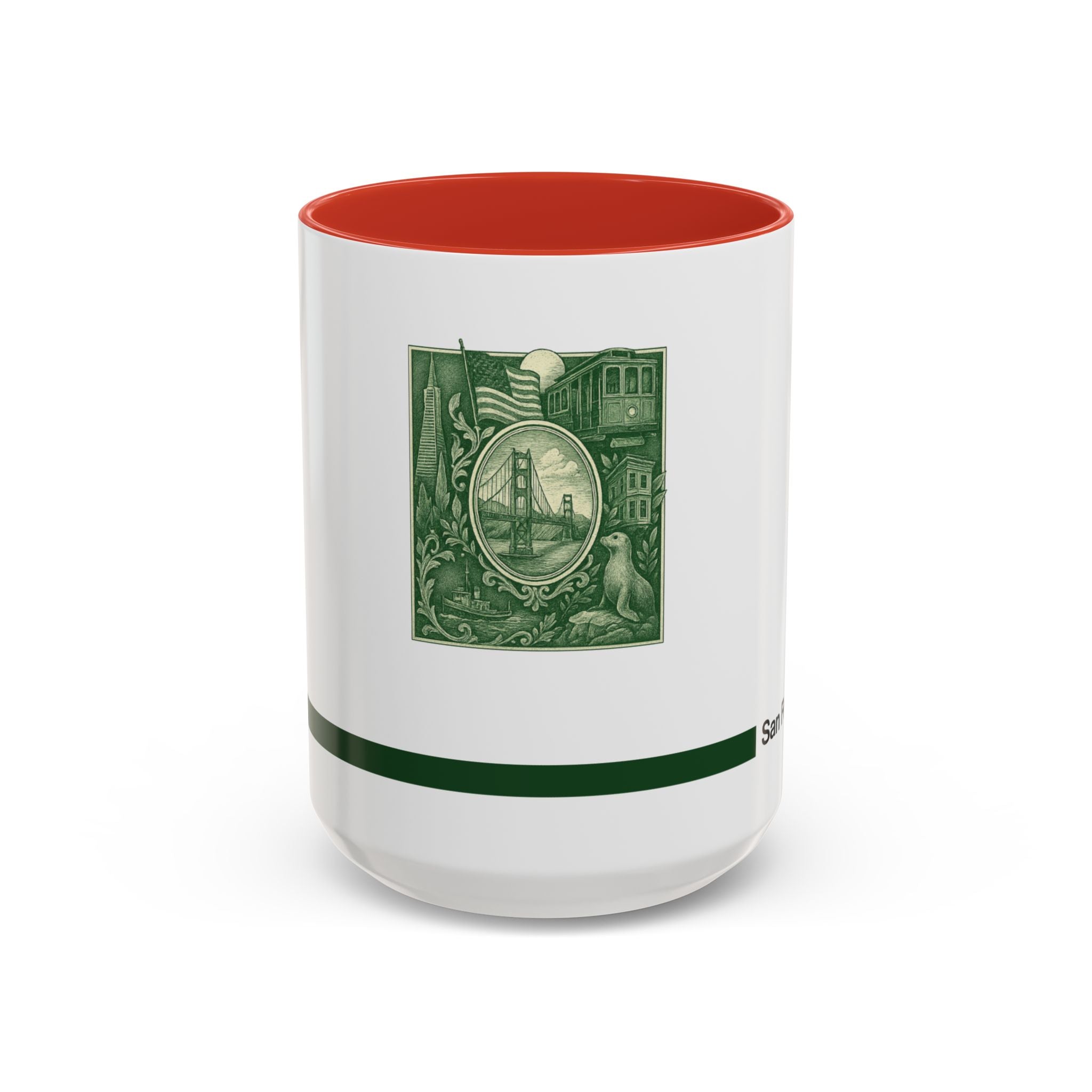 San Francisco Club Mug
