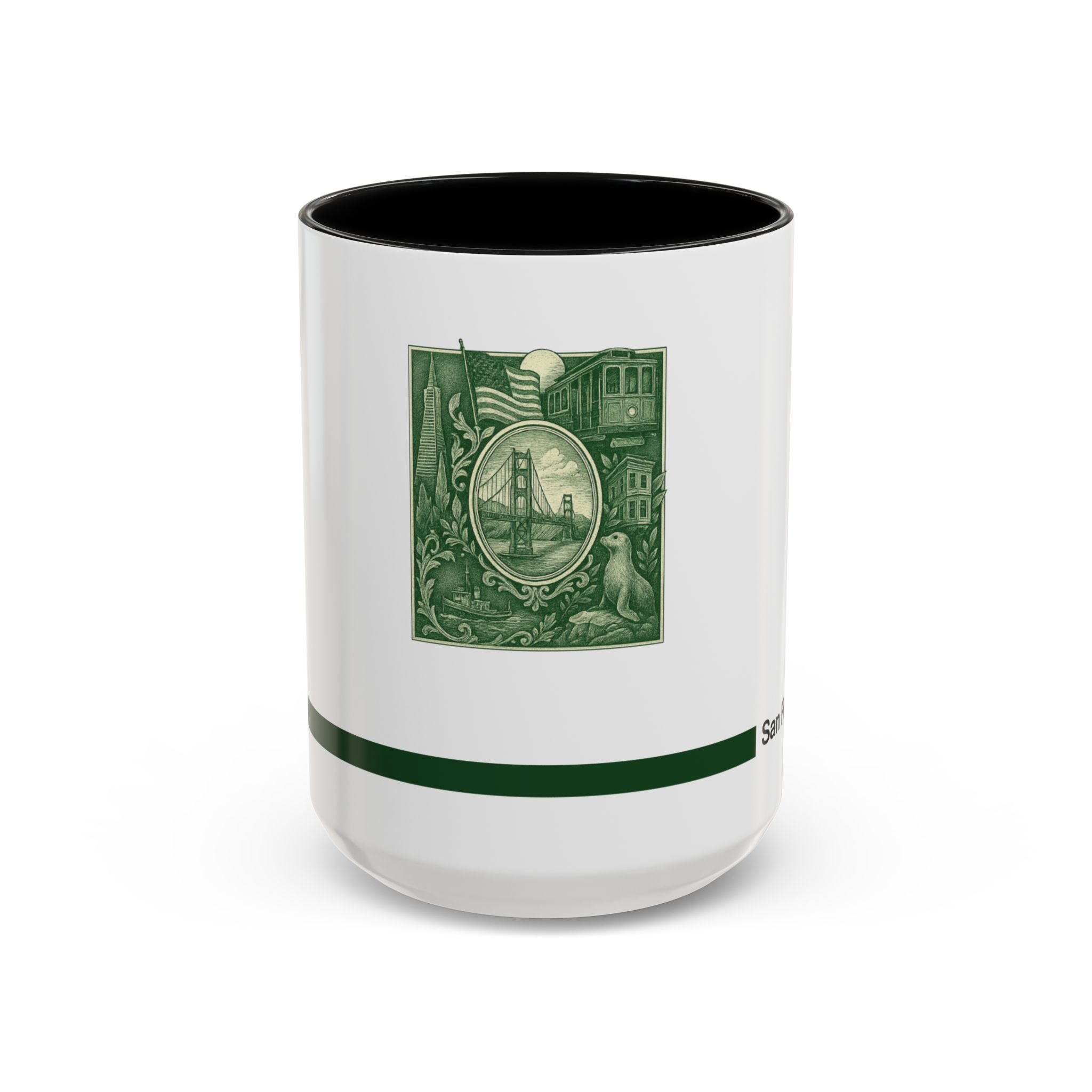 San Francisco Club Mug