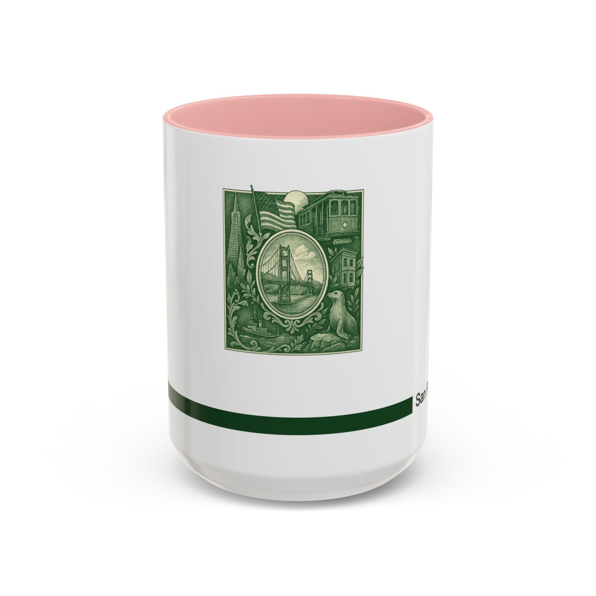San Francisco Club Mug
