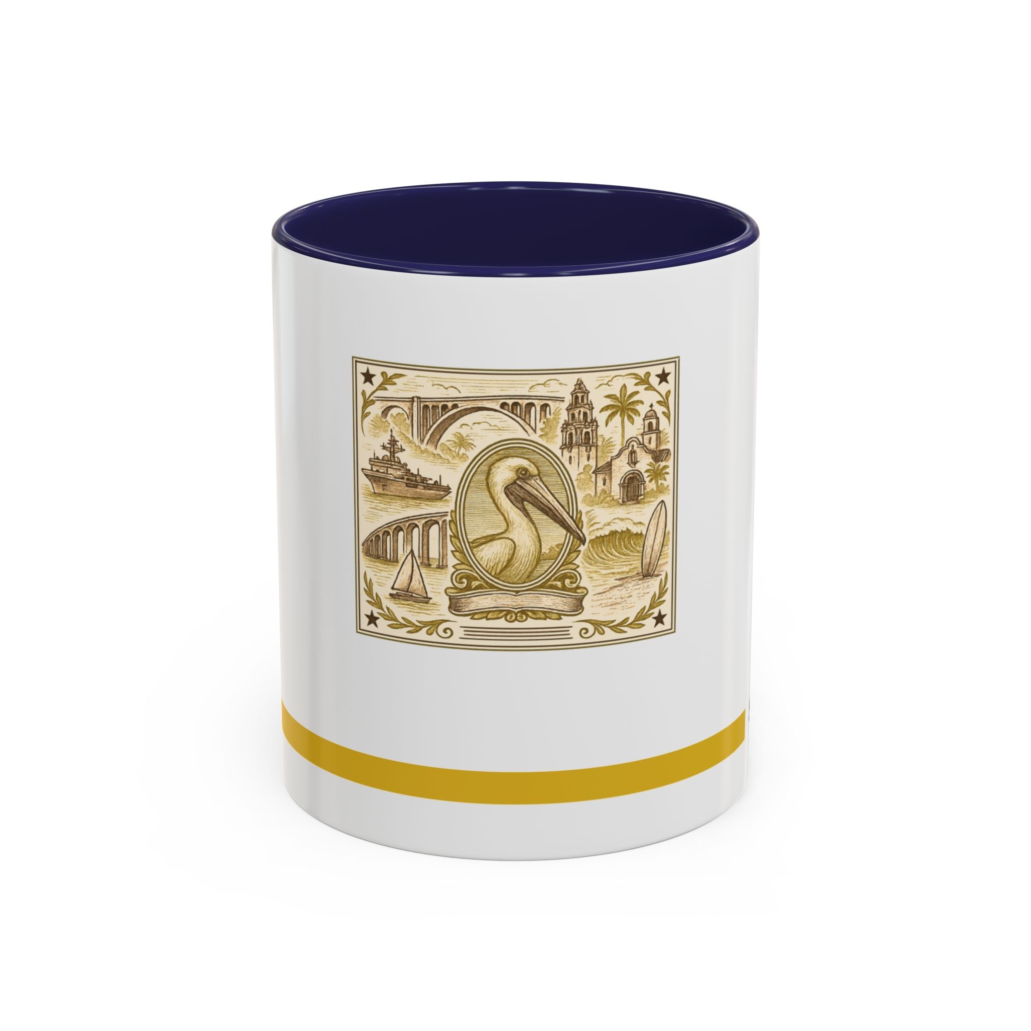 San Diego Club Mug