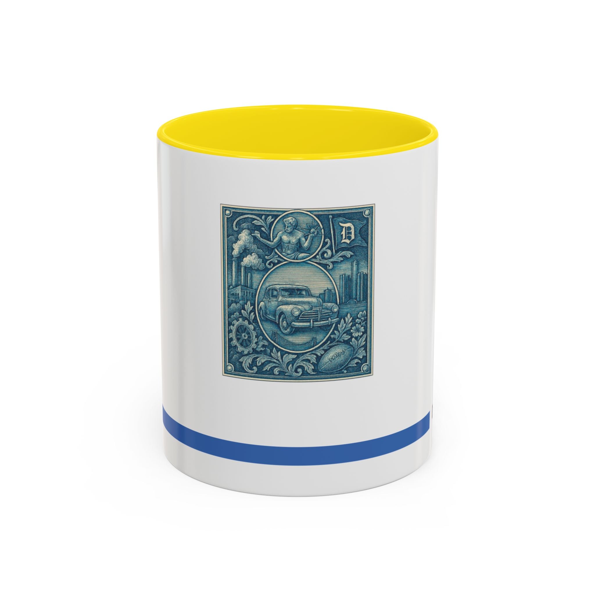 Detroit Club Mug
