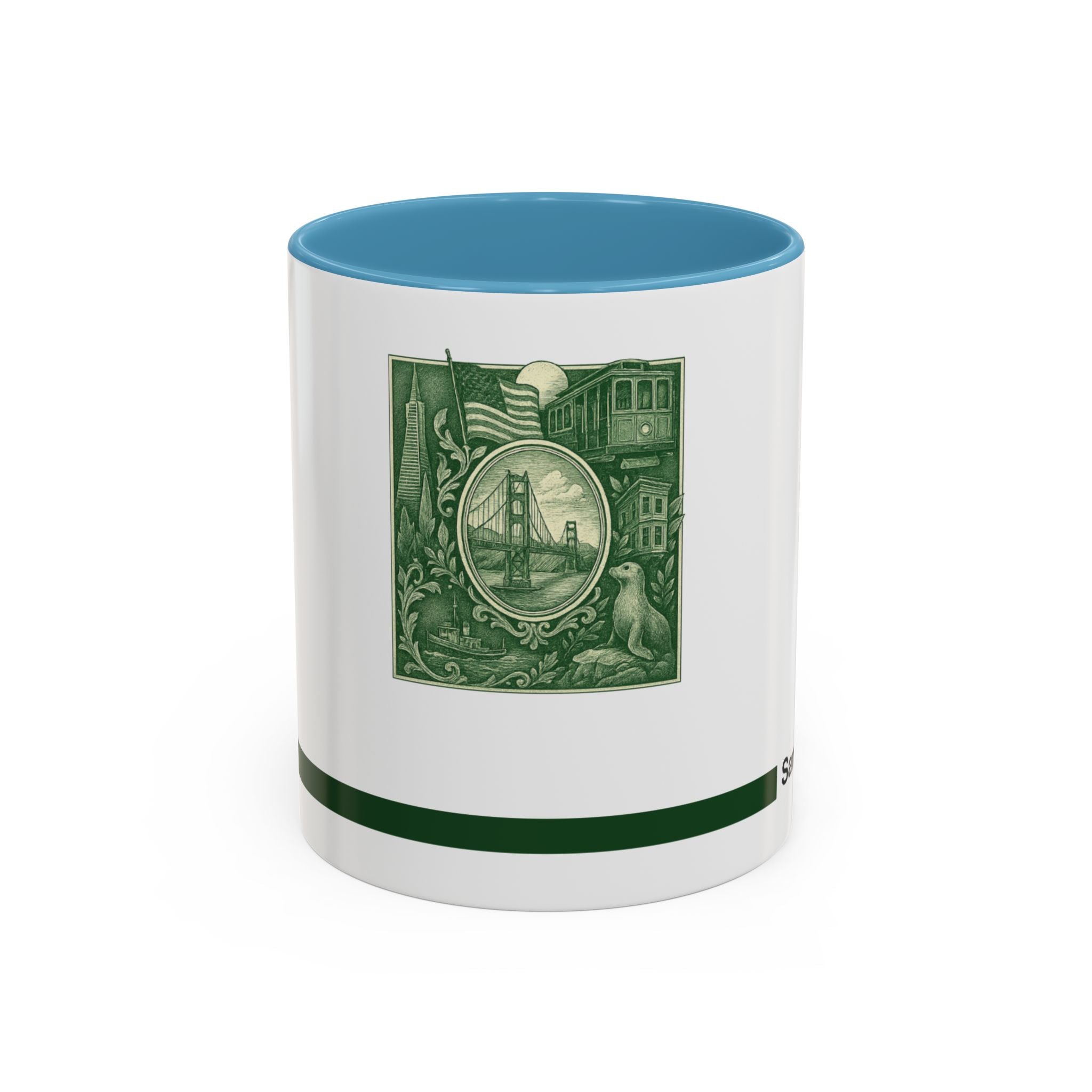 San Francisco Club Mug