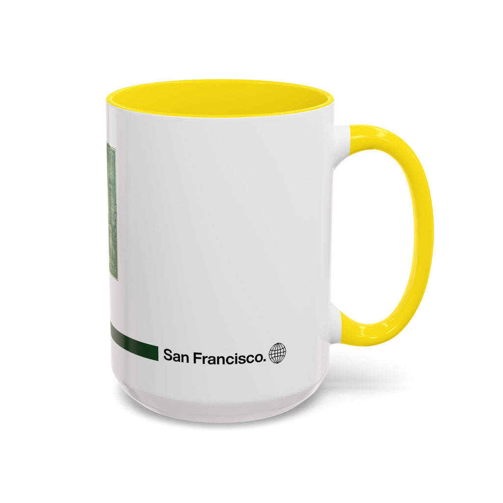 San Francisco Club Mug