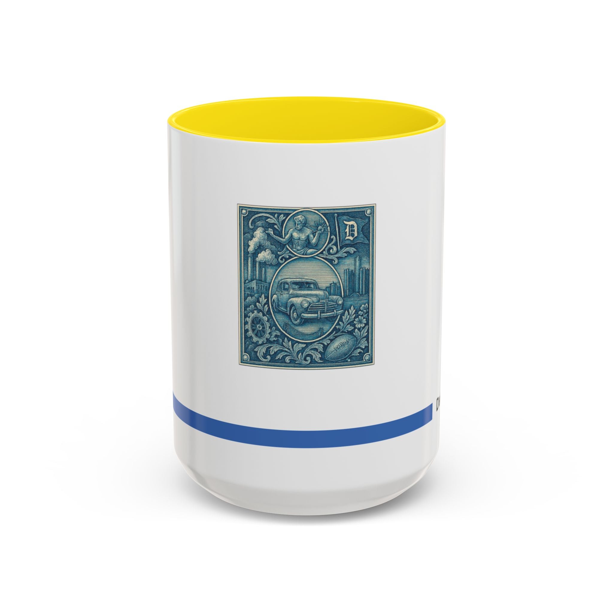 Detroit Club Mug