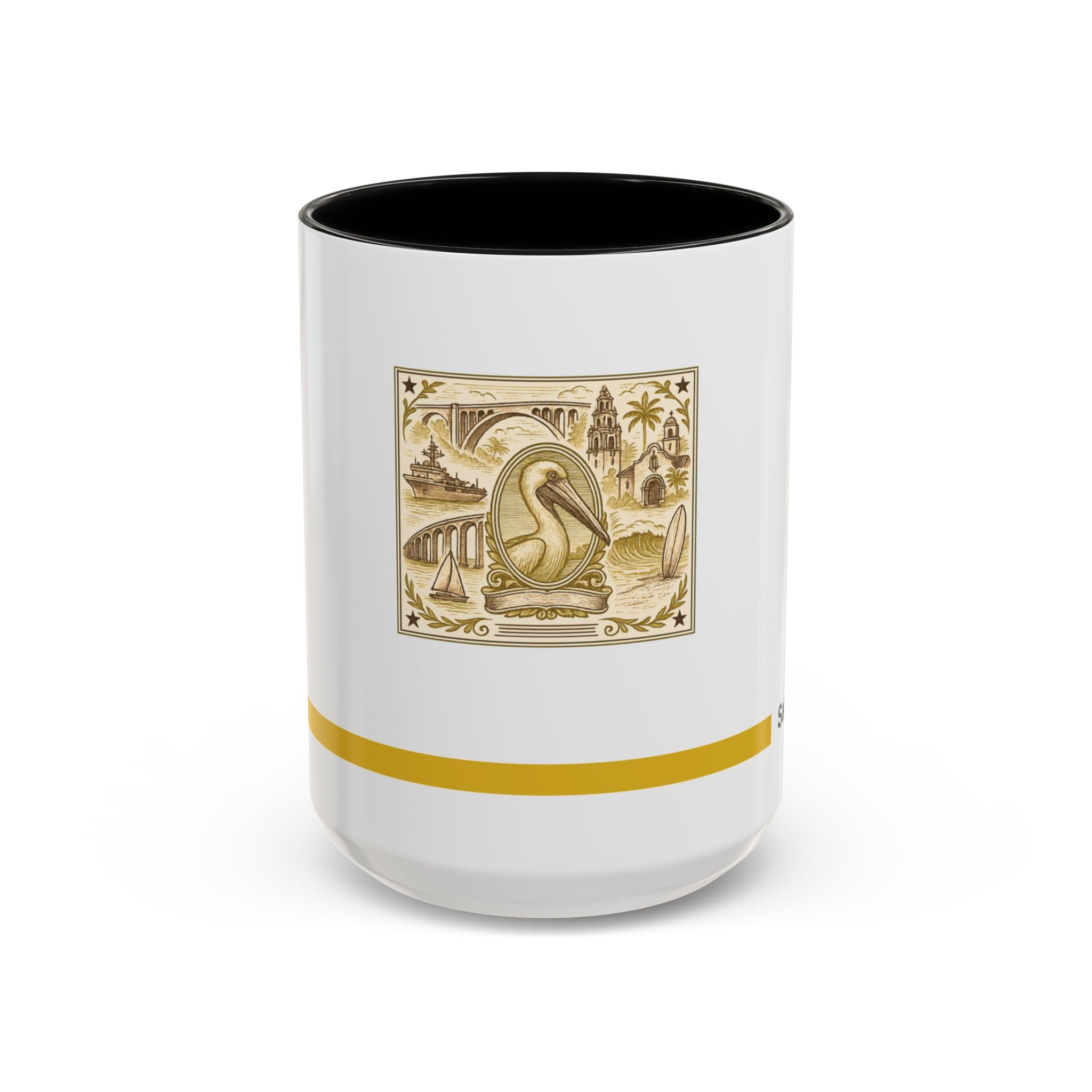 San Diego Club Mug