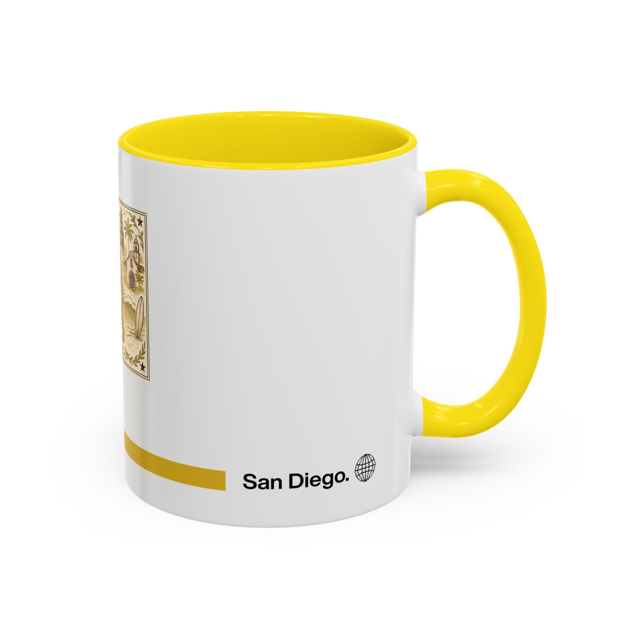 San Diego Club Mug