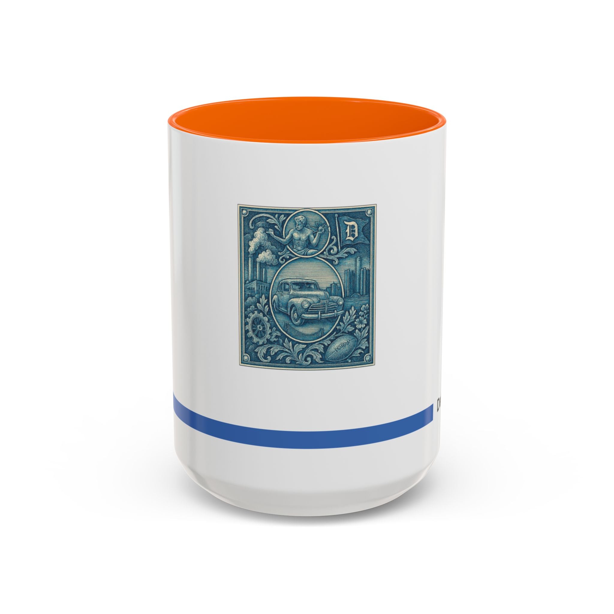 Detroit Club Mug