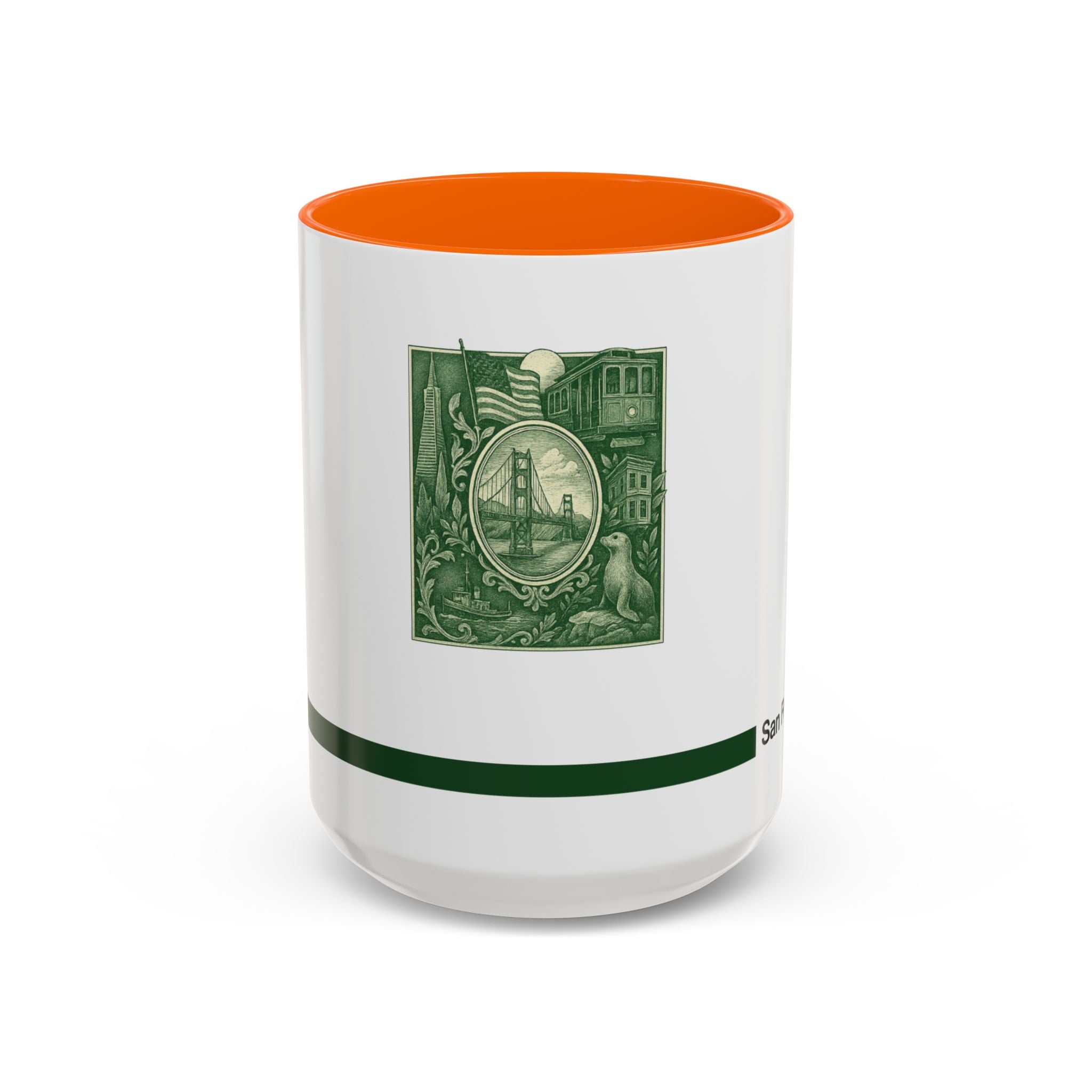 San Francisco Club Mug