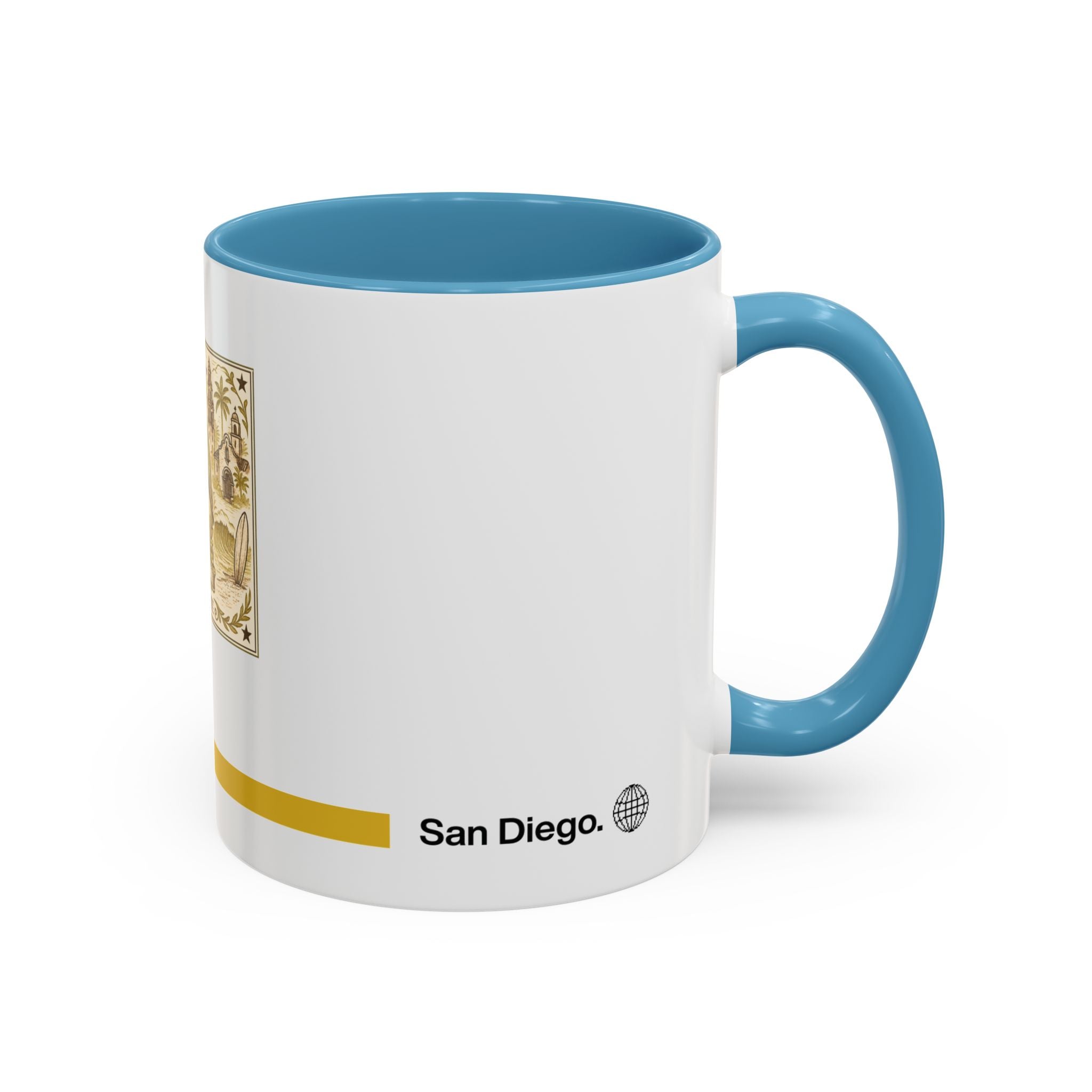 San Diego Club Mug