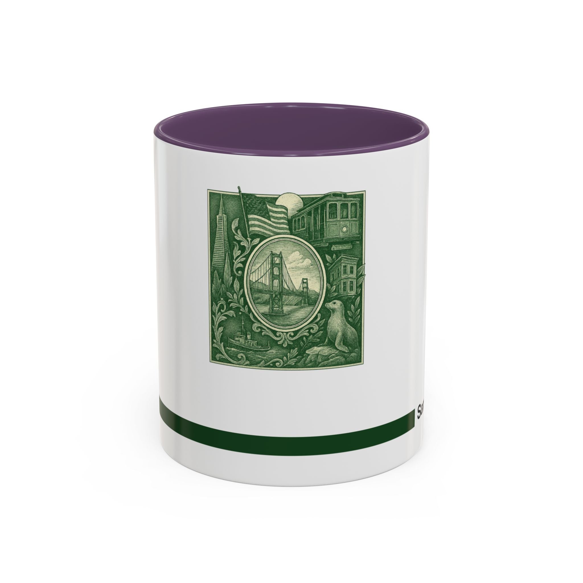 San Francisco Club Mug