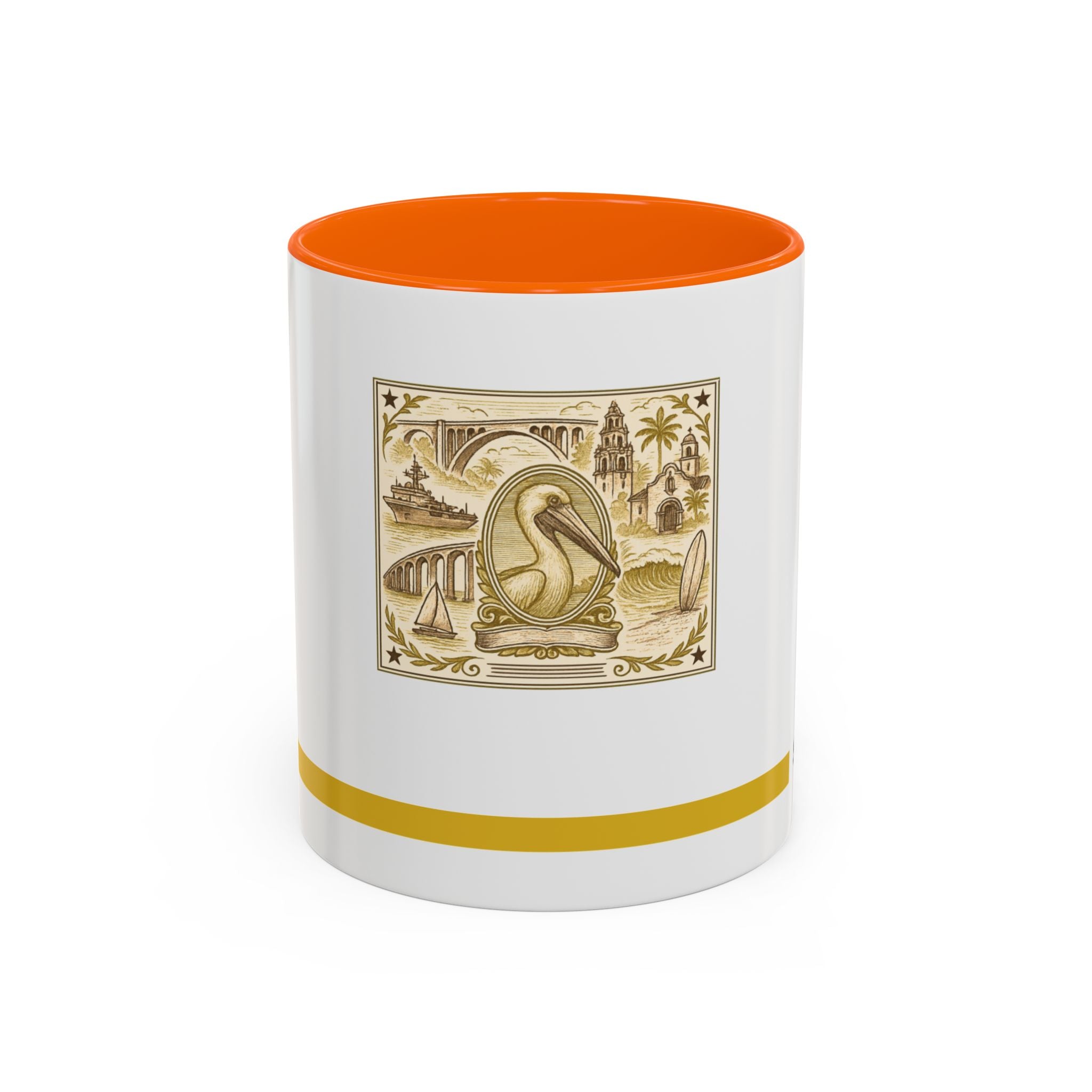 San Diego Club Mug