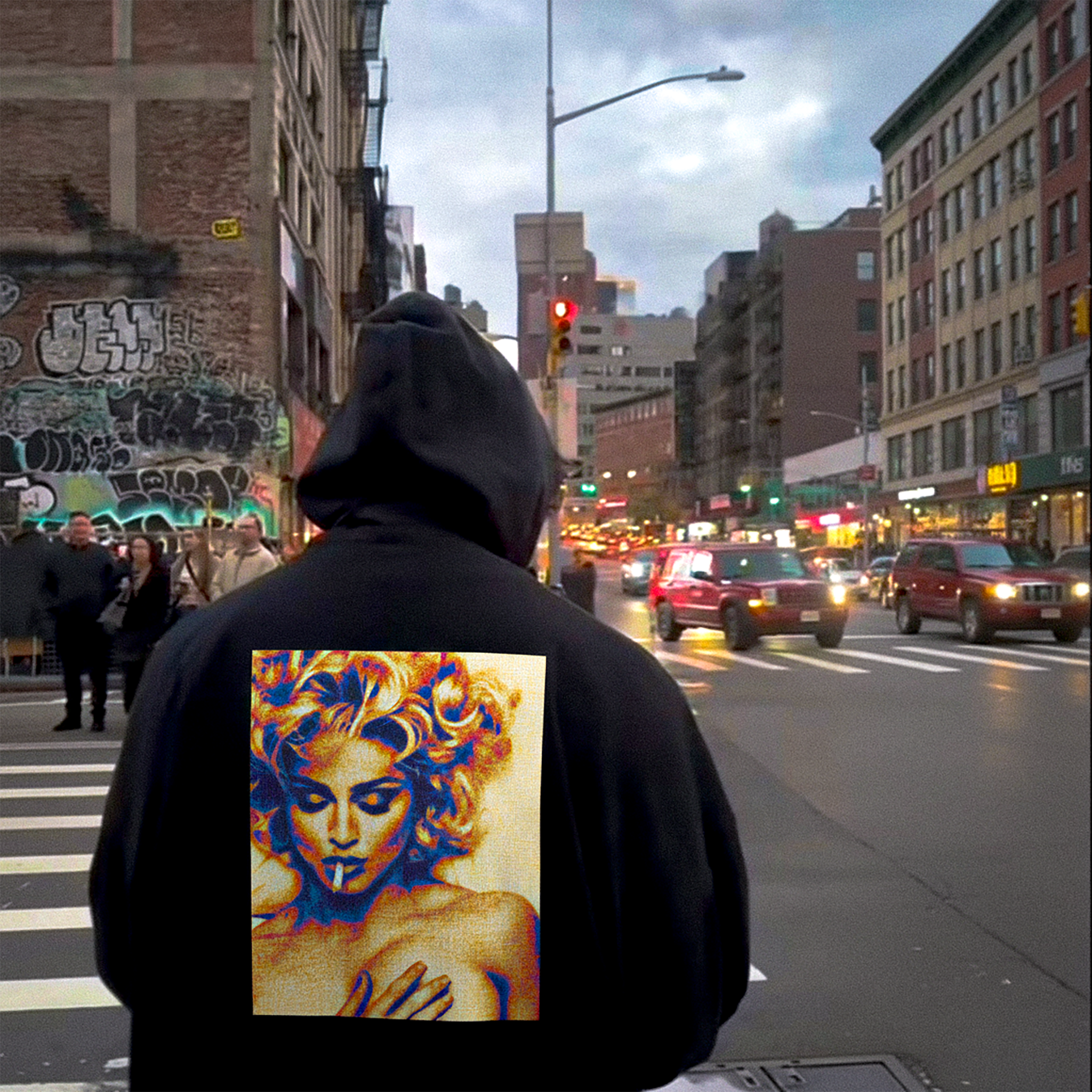 Madonna Club Hoodie