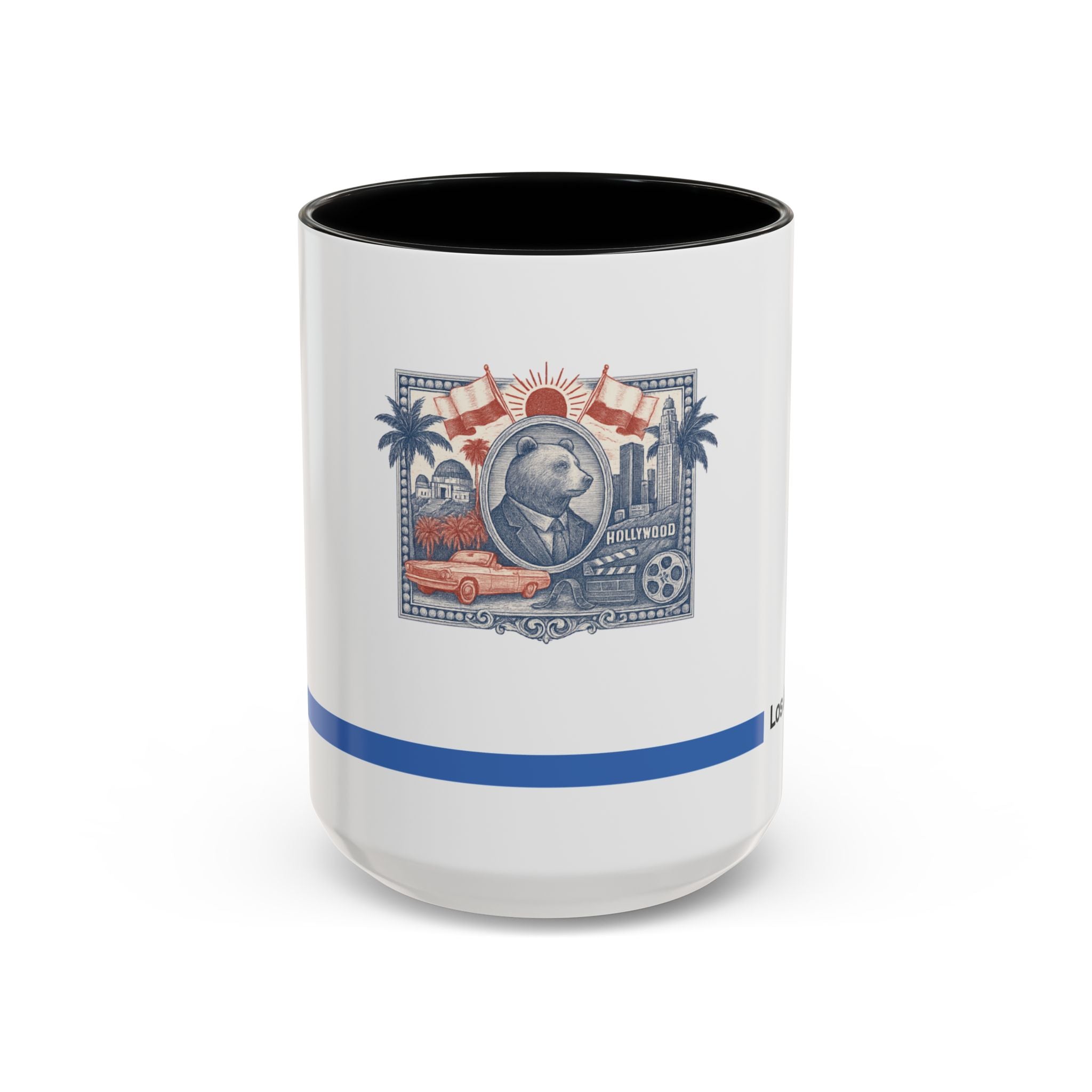 Los Angeles Club Mug