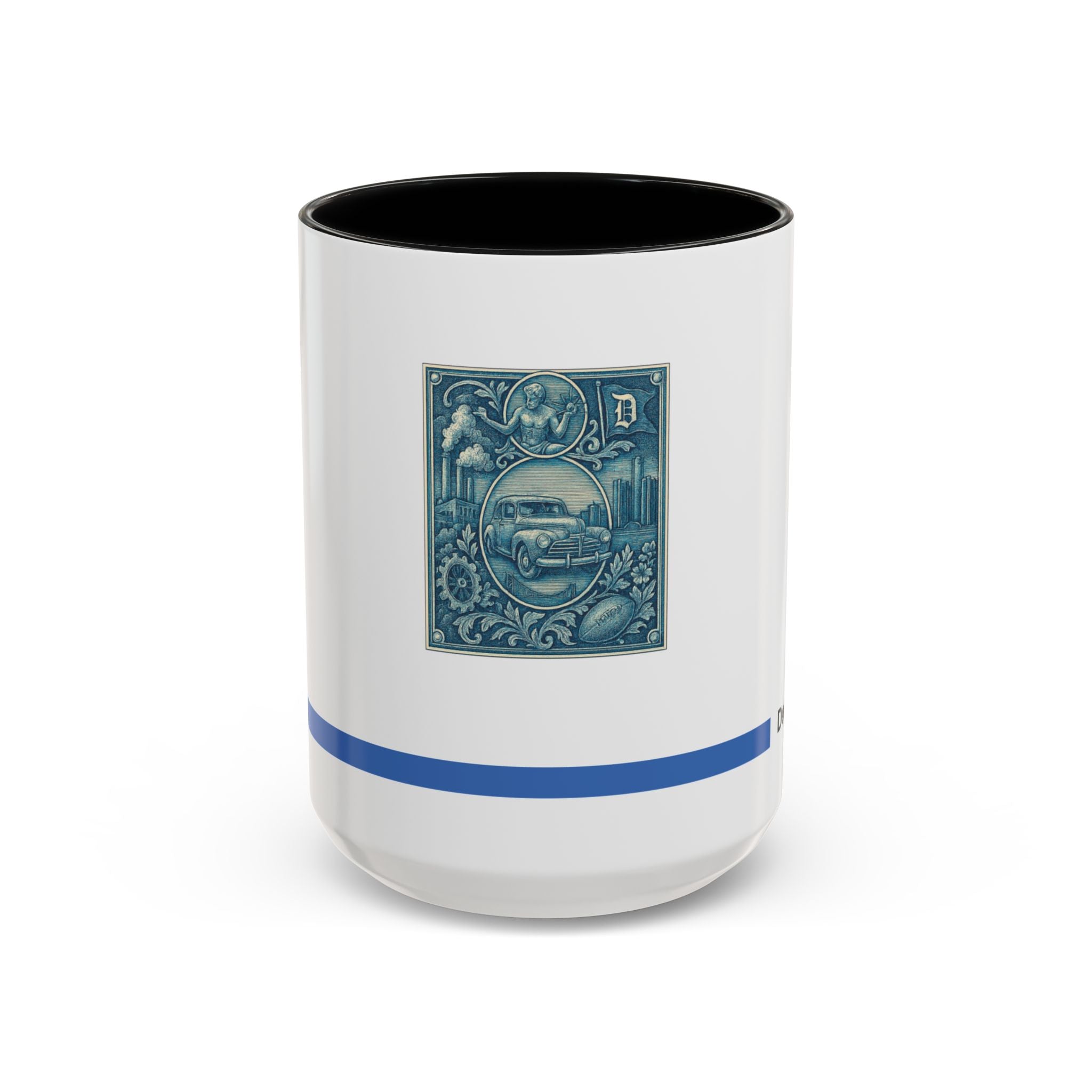 Detroit Club Mug