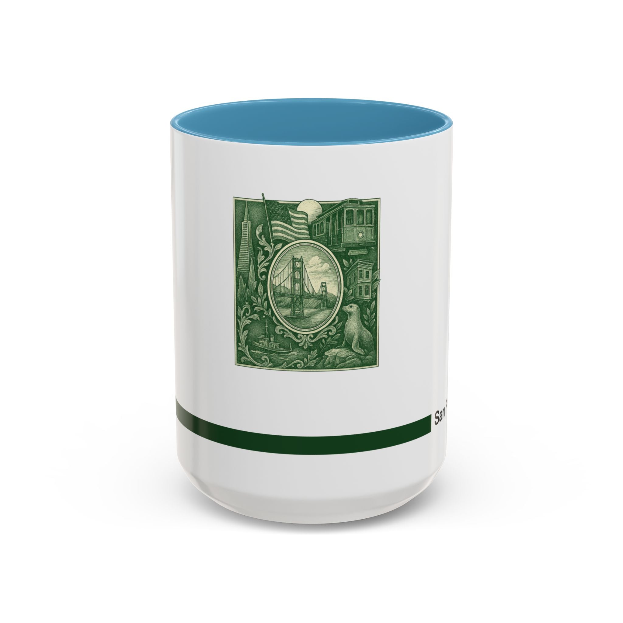 San Francisco Club Mug