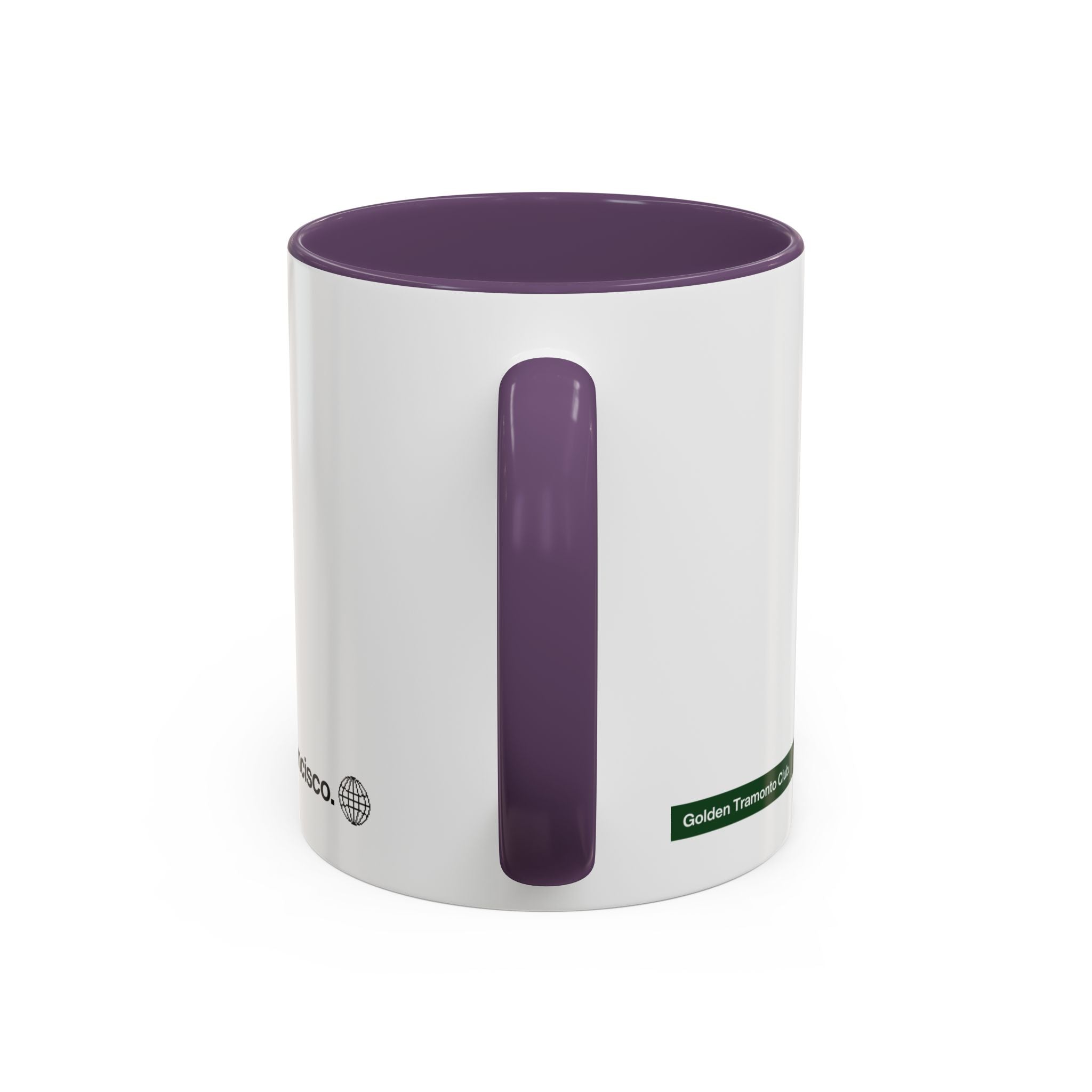 San Francisco Club Mug
