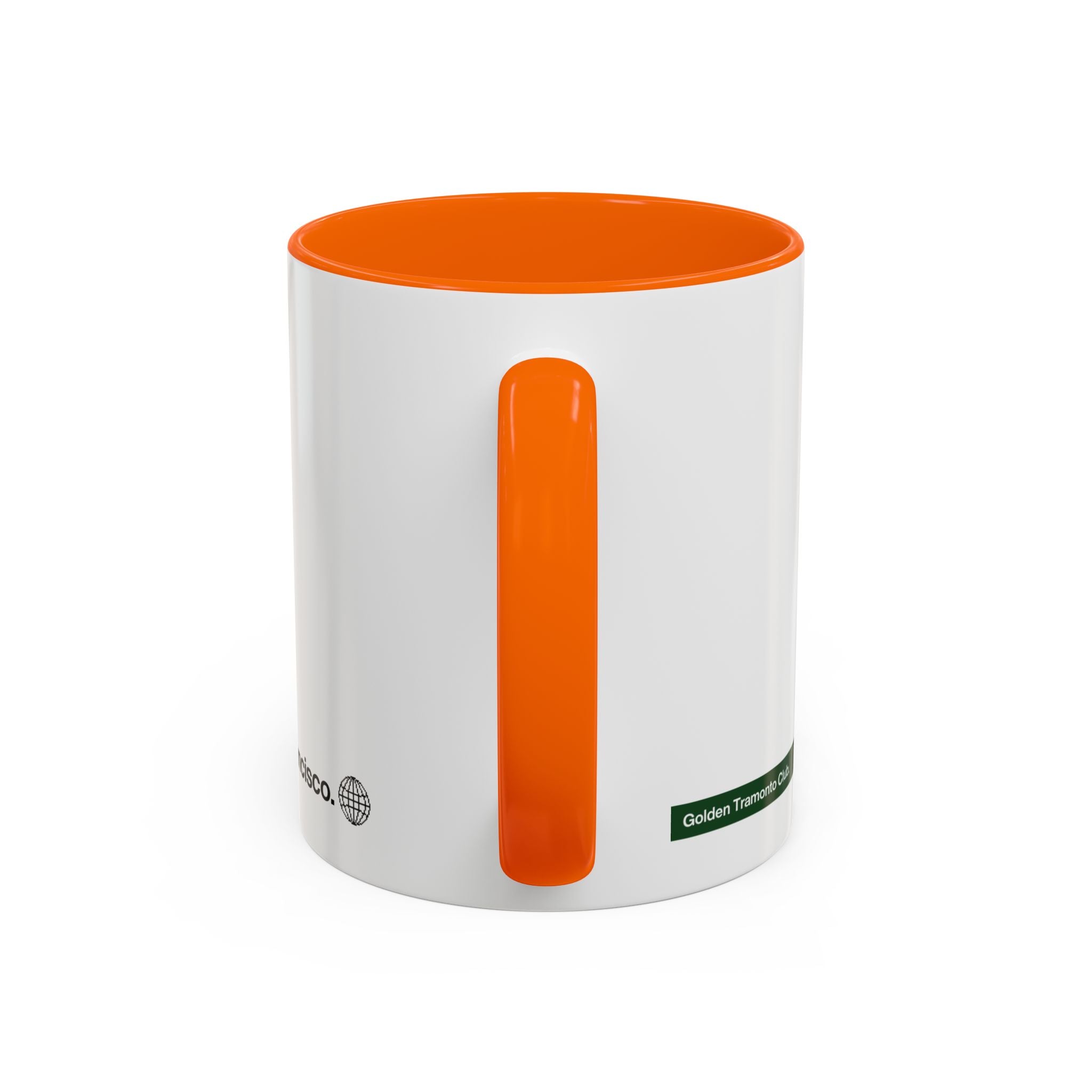 San Francisco Club Mug