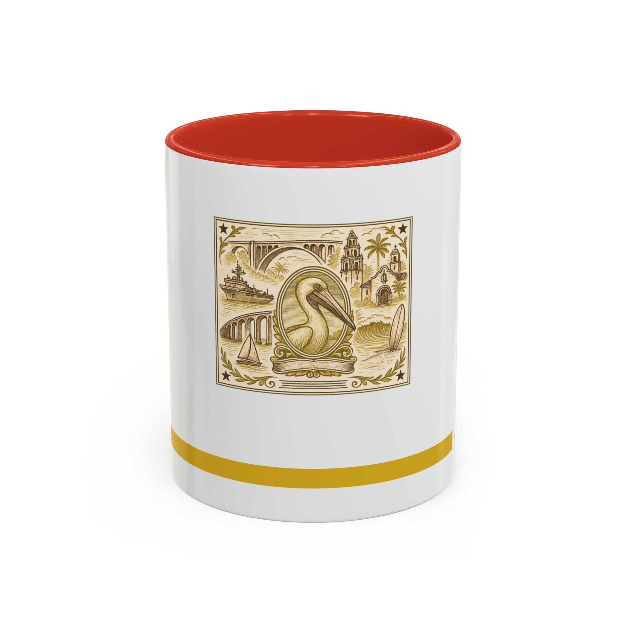 San Diego Club Mug