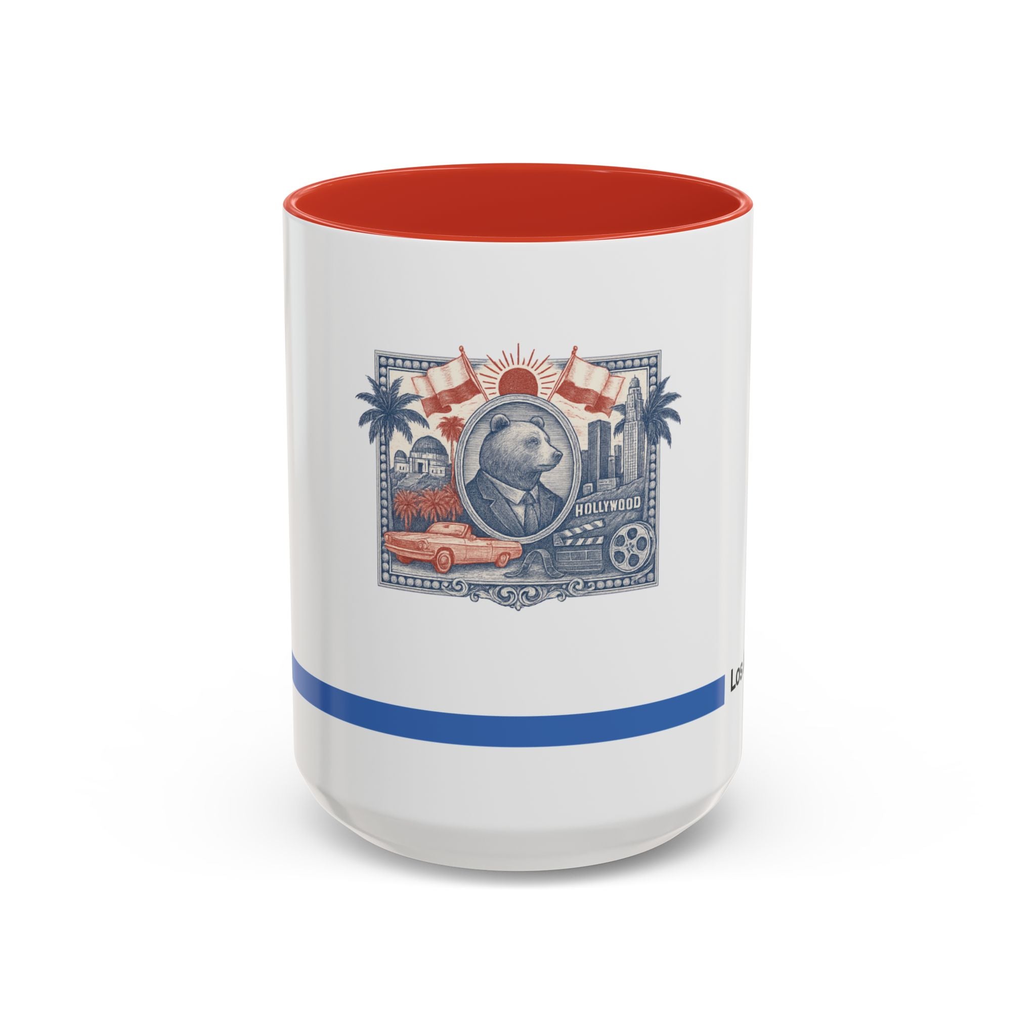 Los Angeles Club Mug