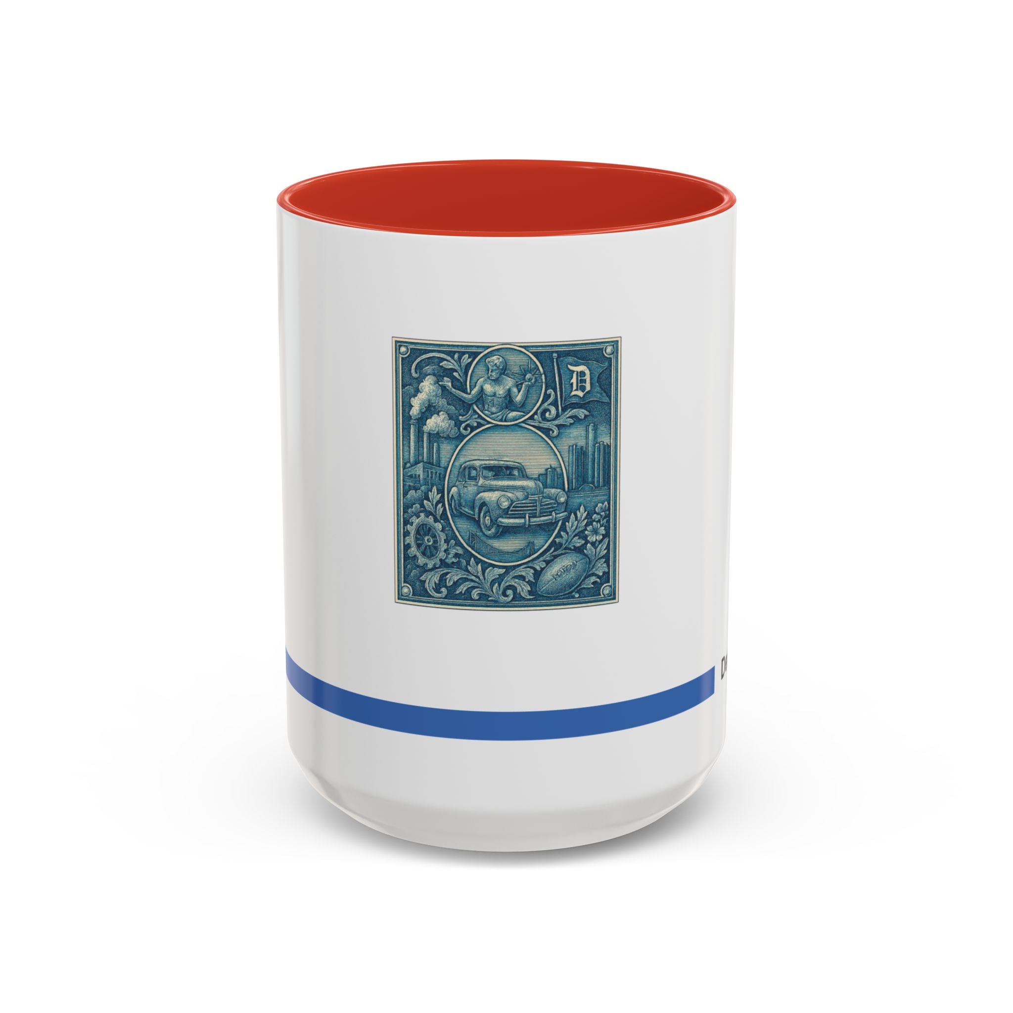 Detroit Club Mug