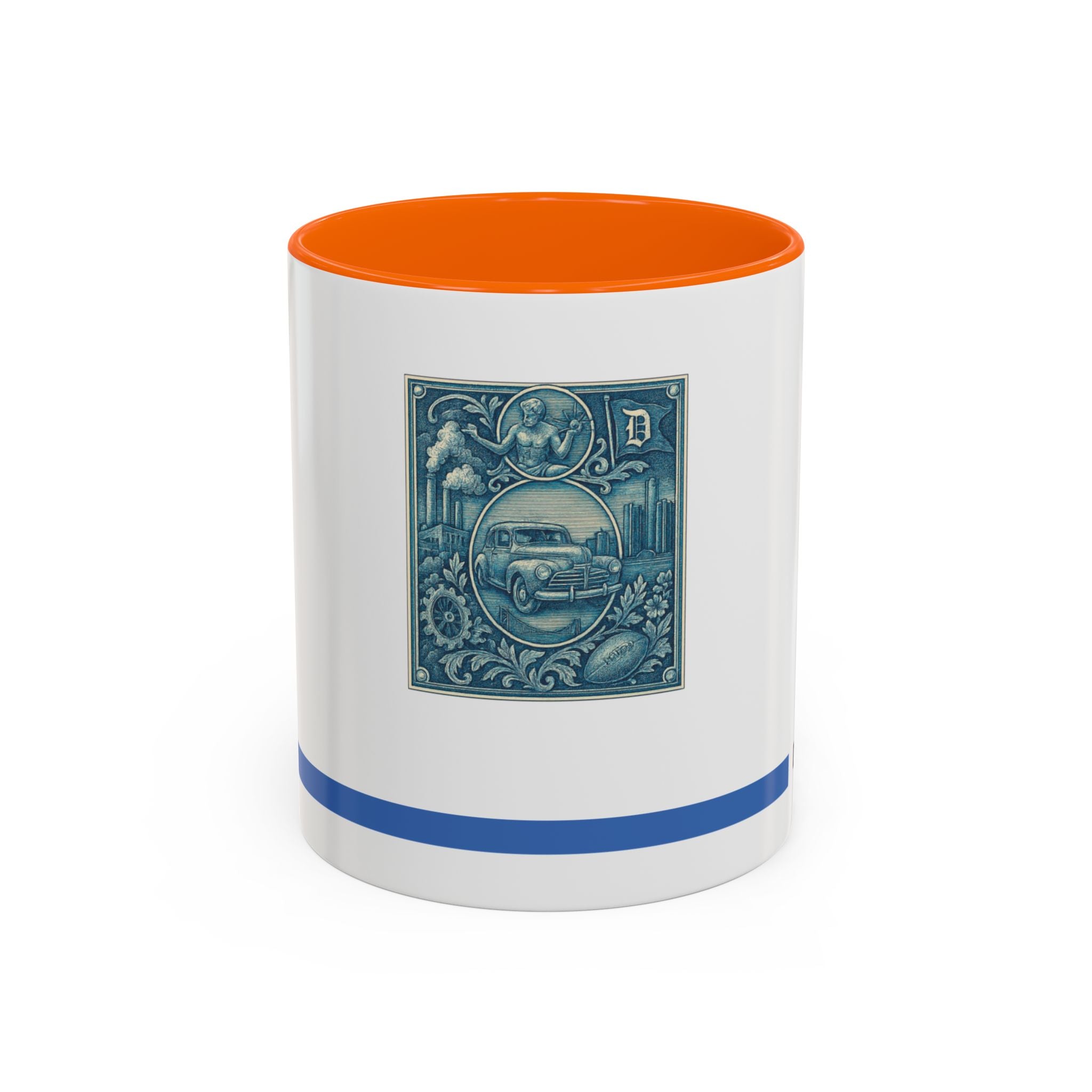 Detroit Club Mug