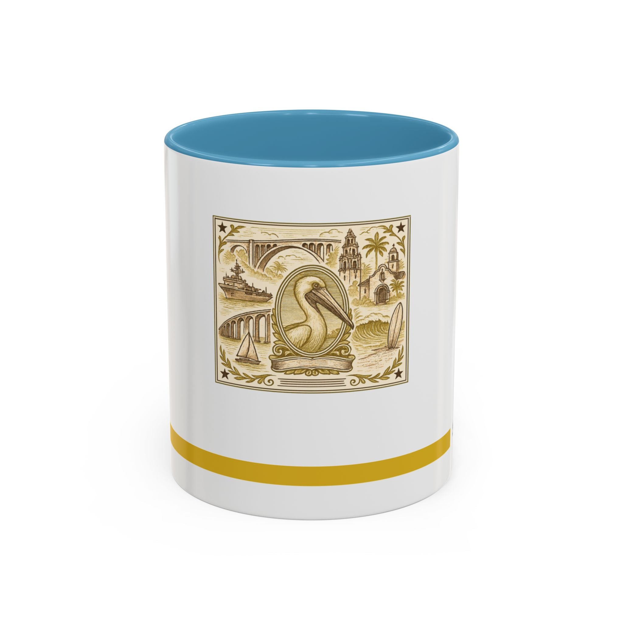 San Diego Club Mug