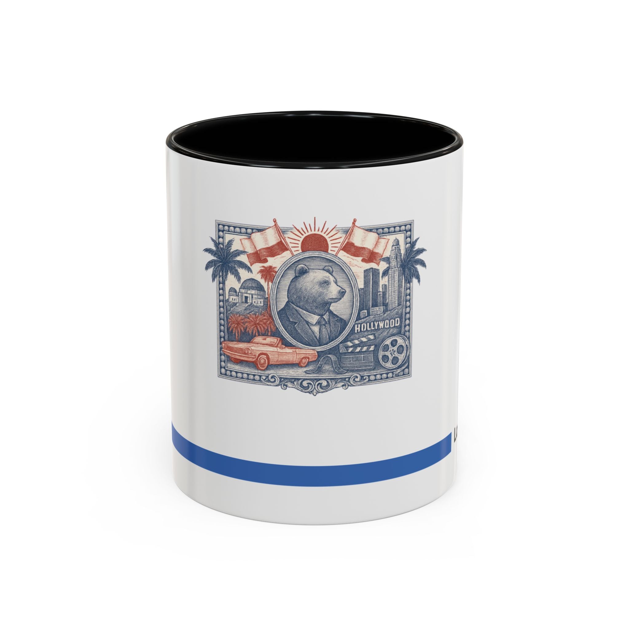 Los Angeles Club Mug