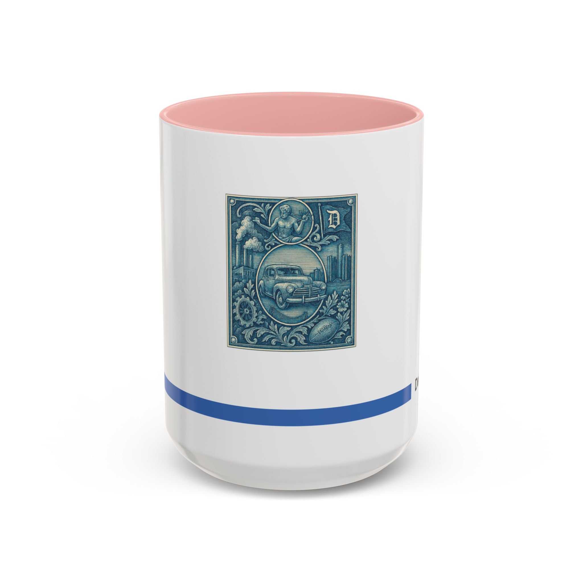 Detroit Club Mug