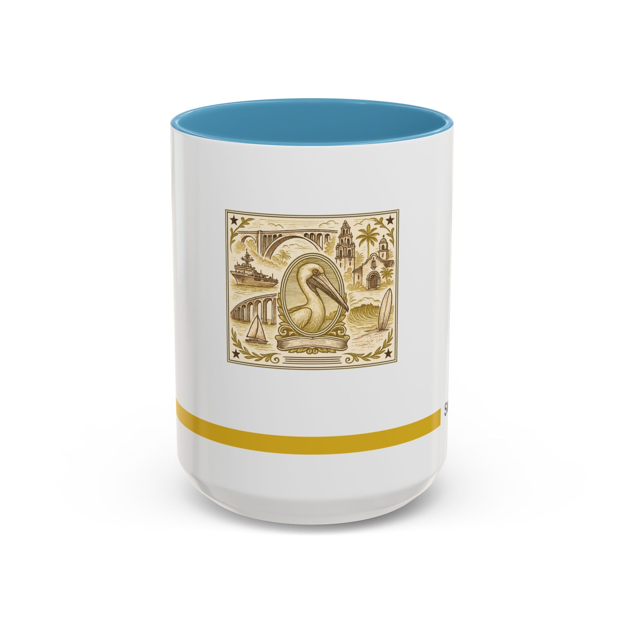 San Diego Club Mug