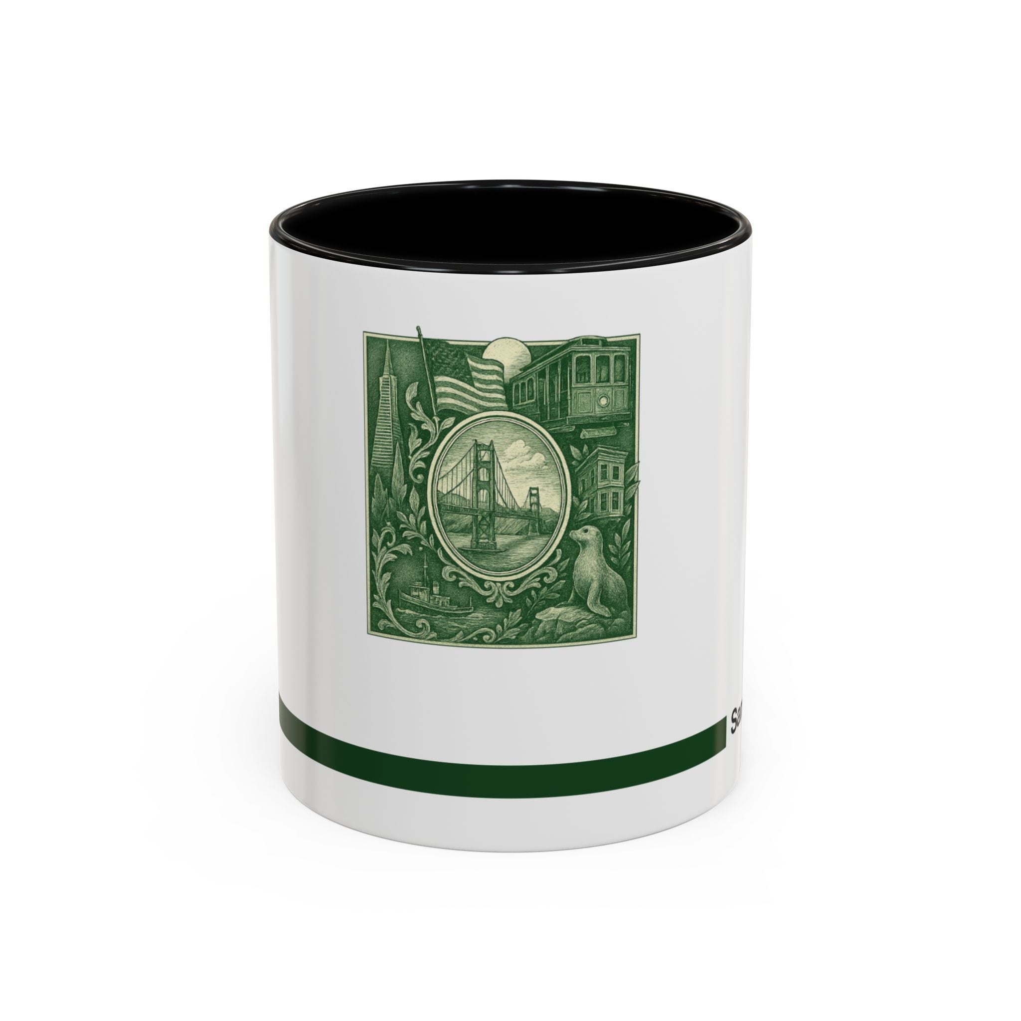 San Francisco Club Mug