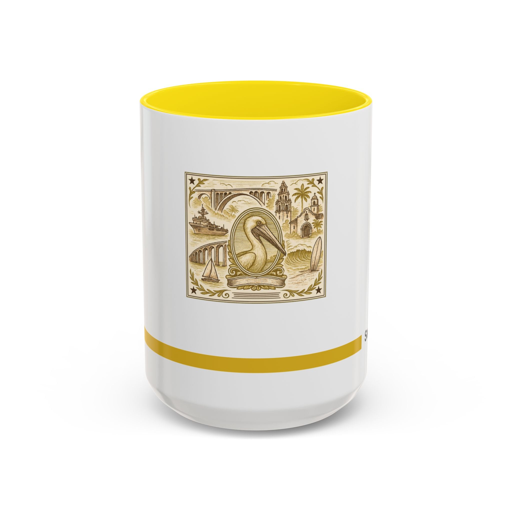 San Diego Club Mug