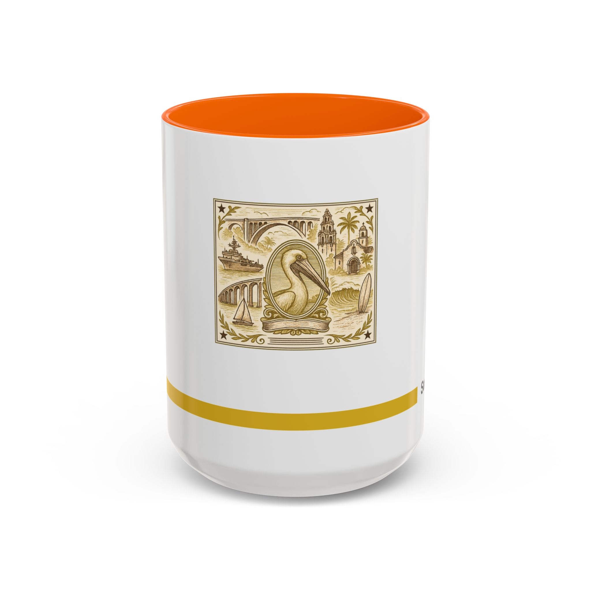 San Diego Club Mug