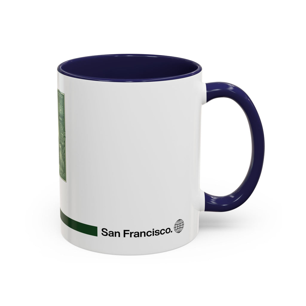 San Francisco Club Mug