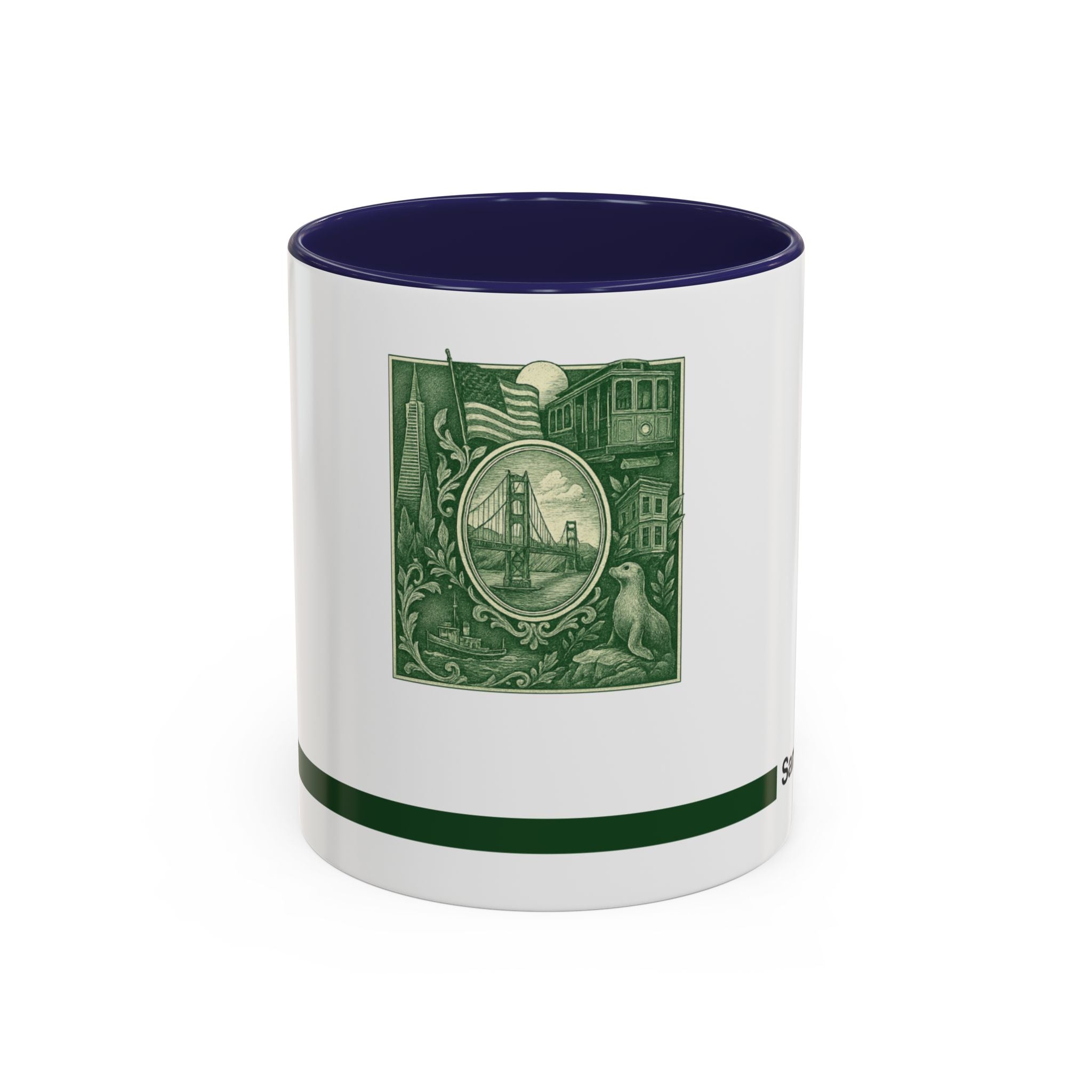 San Francisco Club Mug